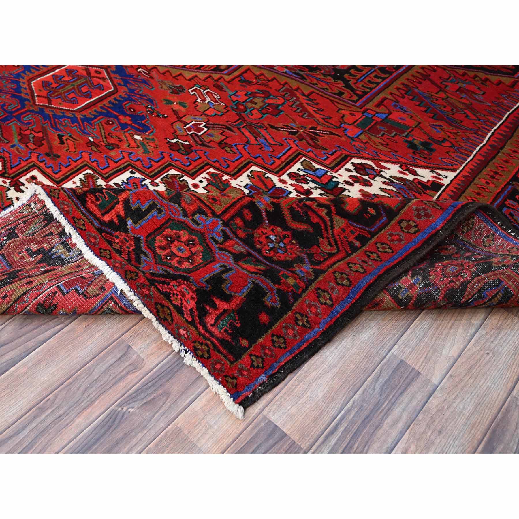 Heriz-Hand-Knotted-Rug-835