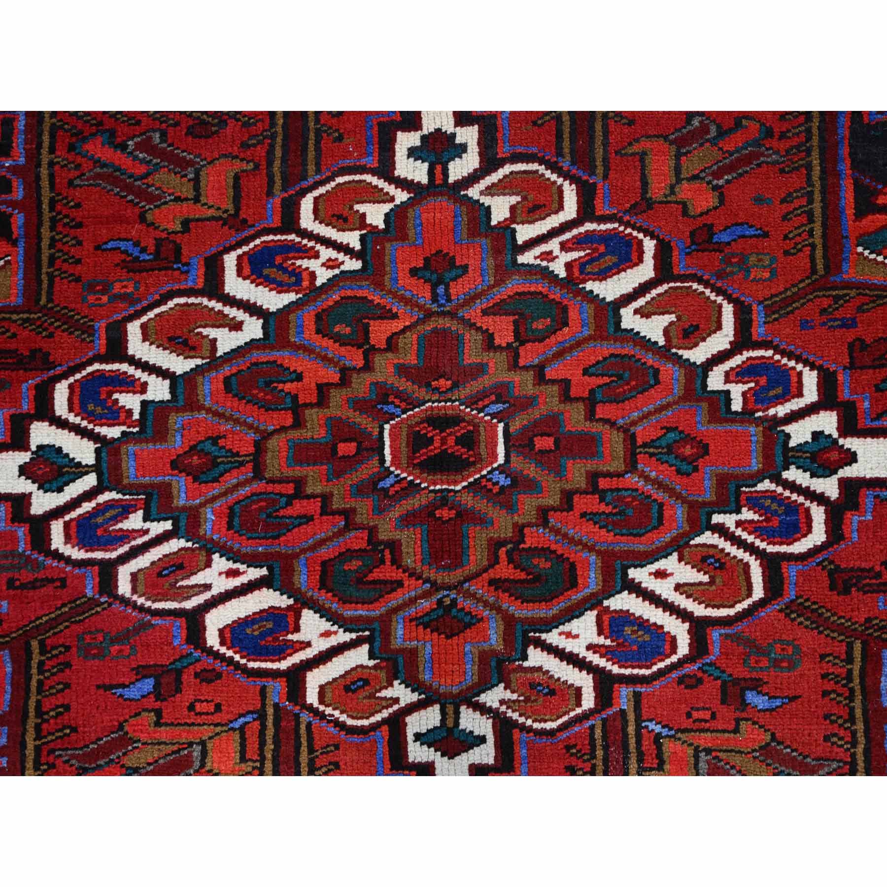 Heriz-Hand-Knotted-Rug-835