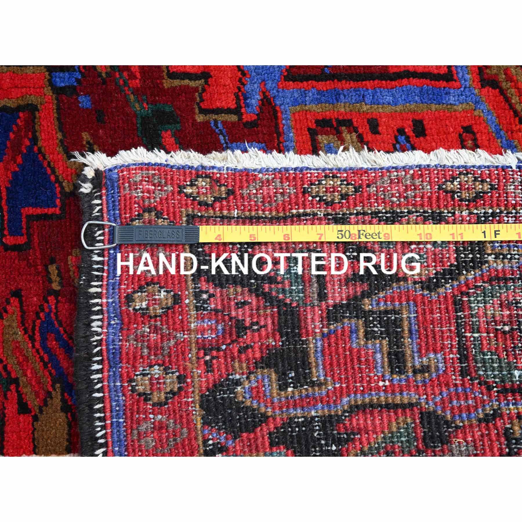 Heriz-Hand-Knotted-Rug-835