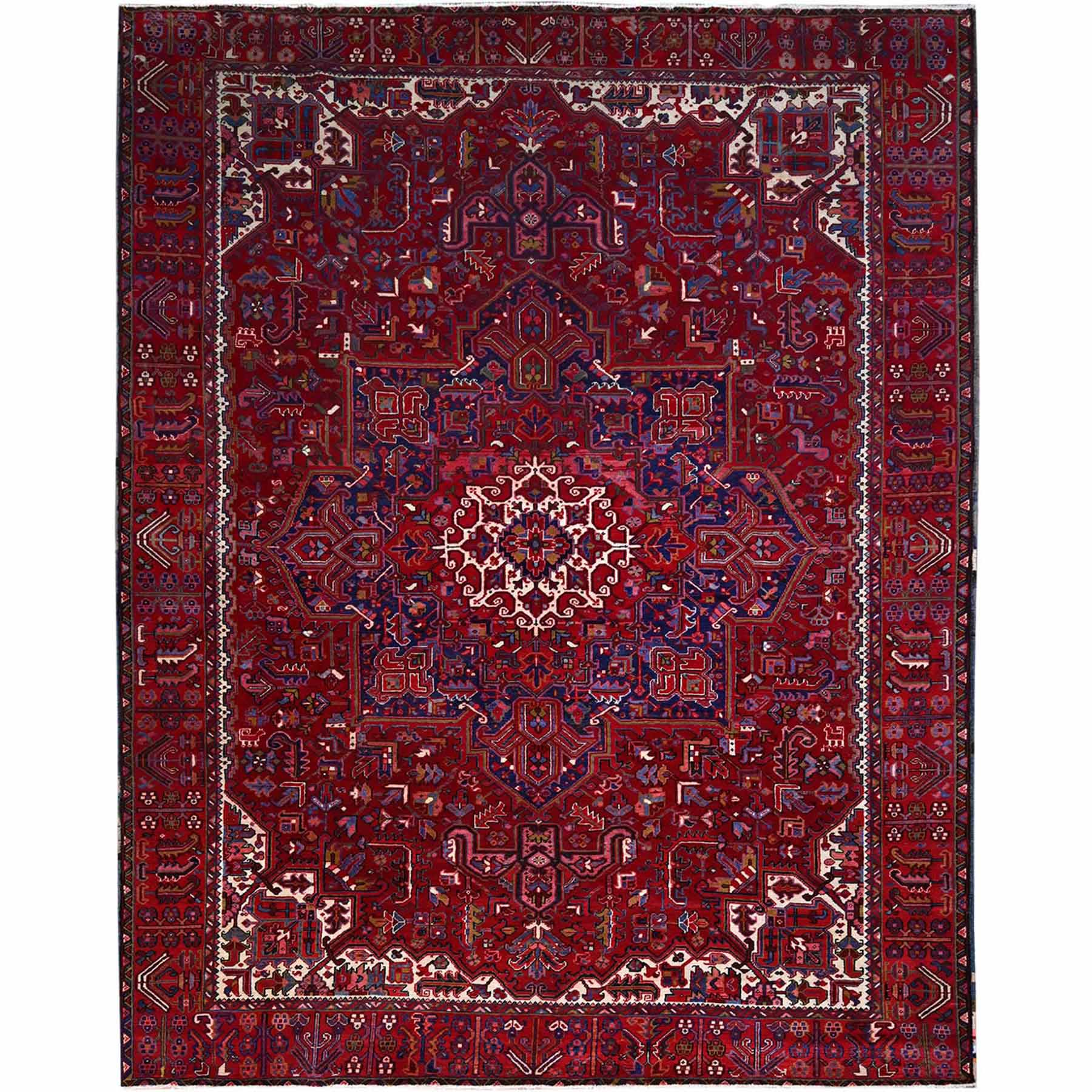 Heriz-Hand-Knotted-Rug-850