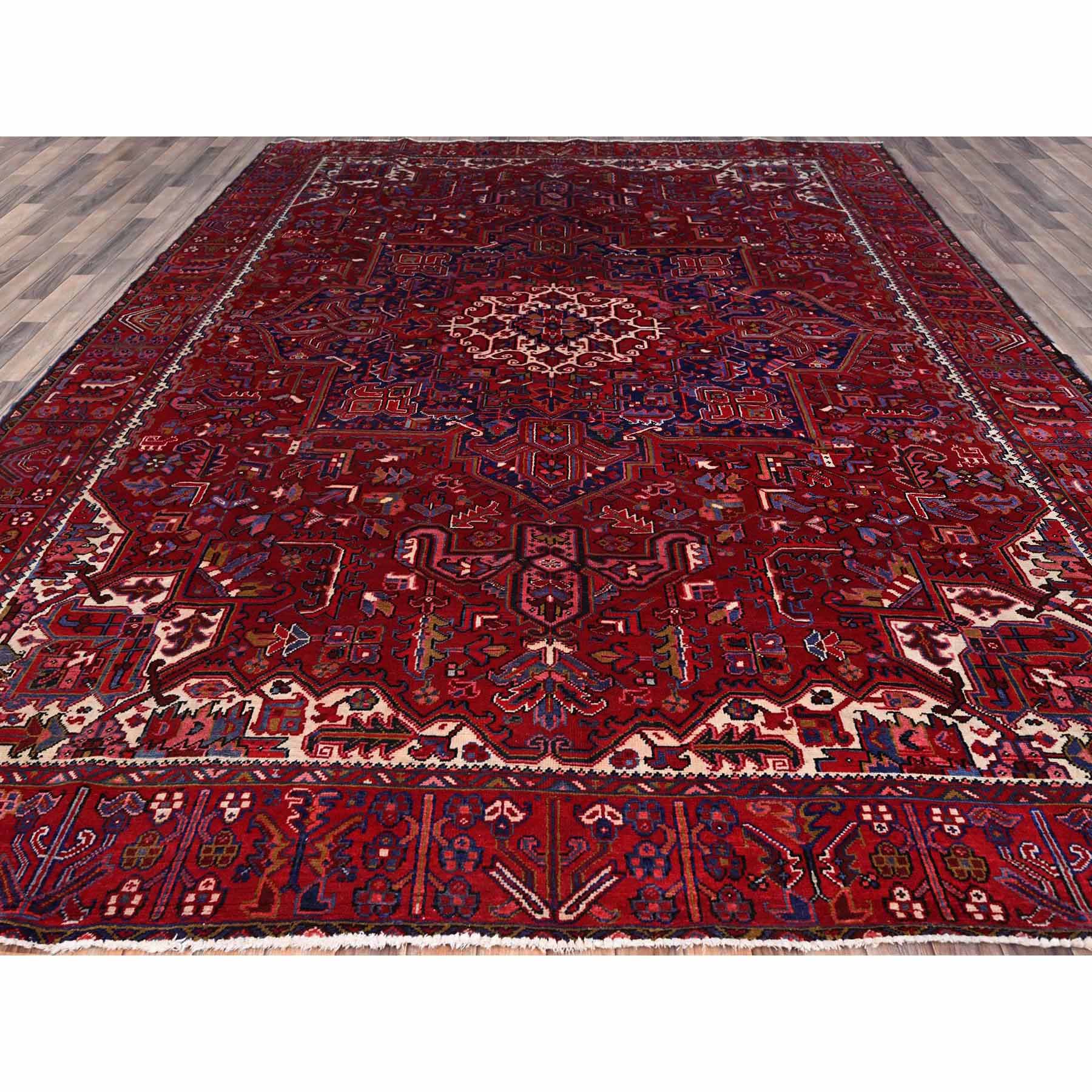 Heriz-Hand-Knotted-Rug-850