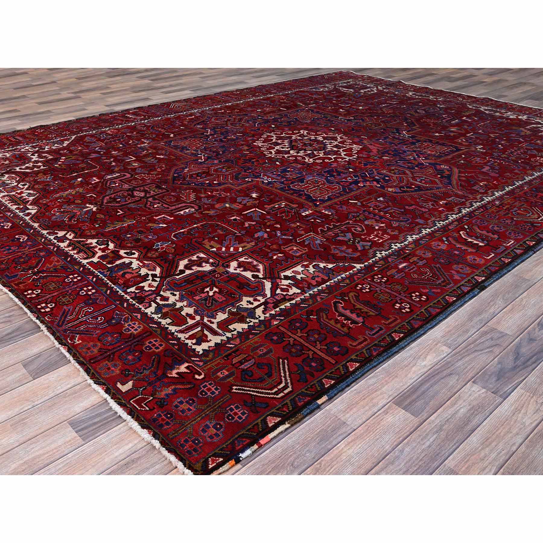 Heriz-Hand-Knotted-Rug-850