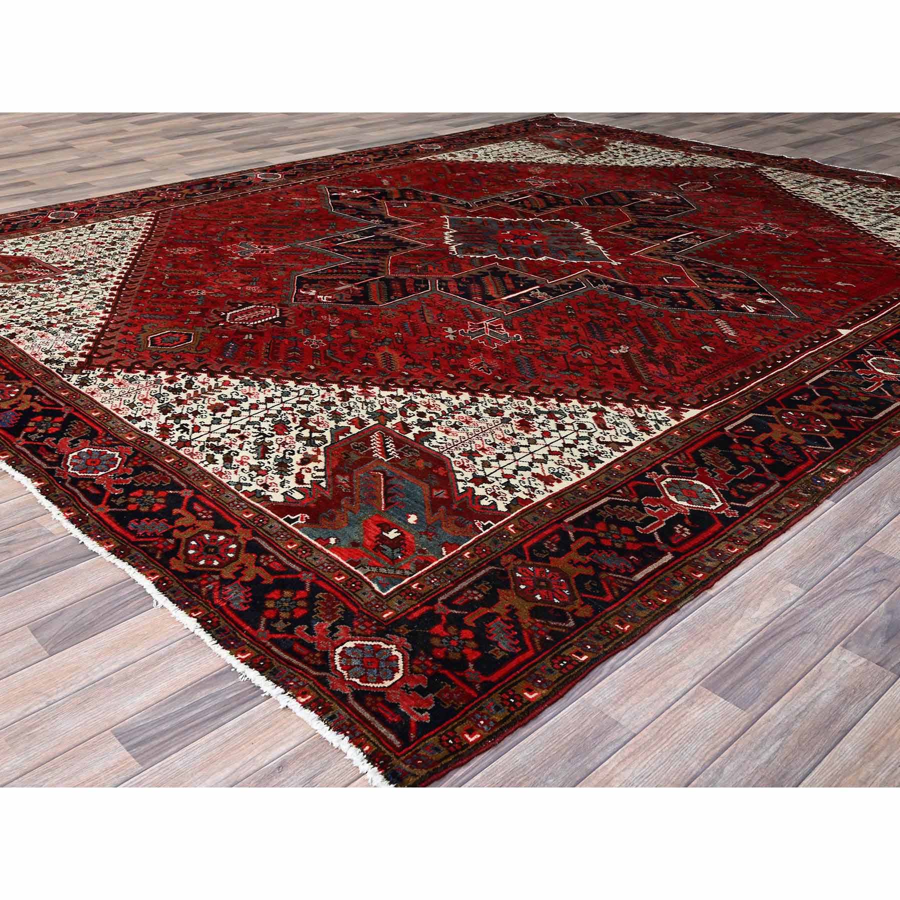 Heriz-Hand-Knotted-Rug-875