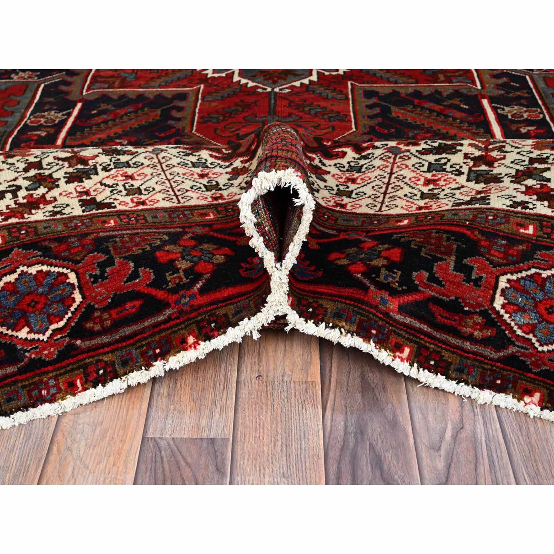 Heriz-Hand-Knotted-Rug-875