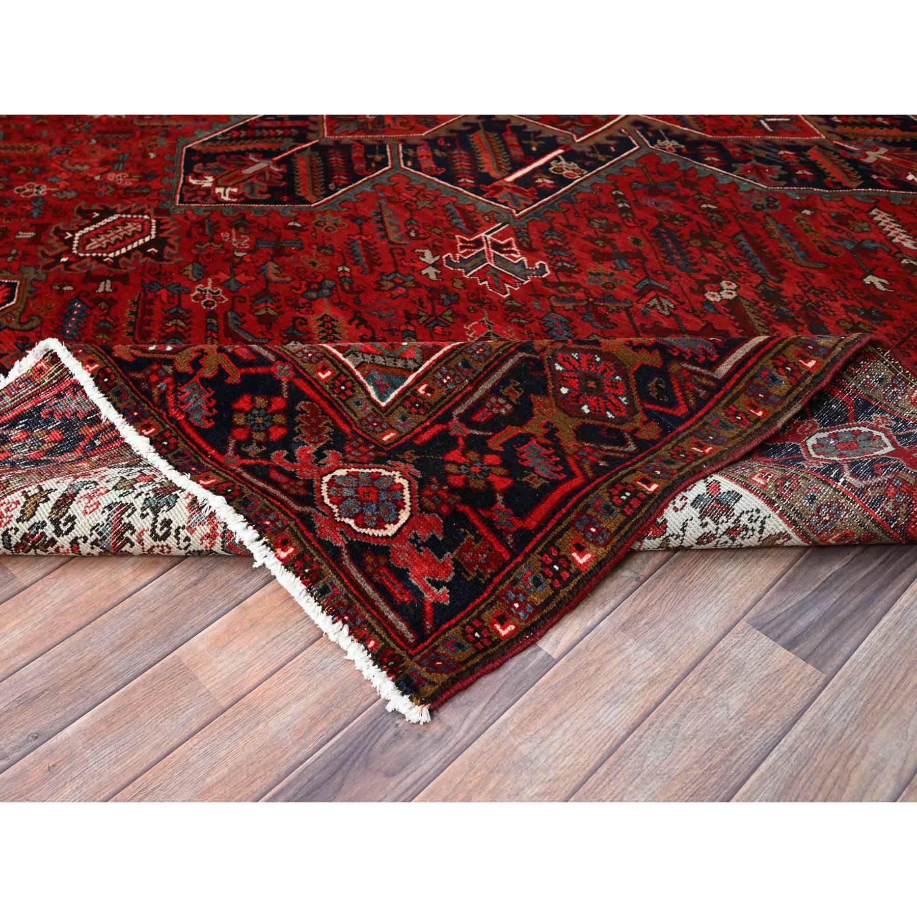 Heriz-Hand-Knotted-Rug-875