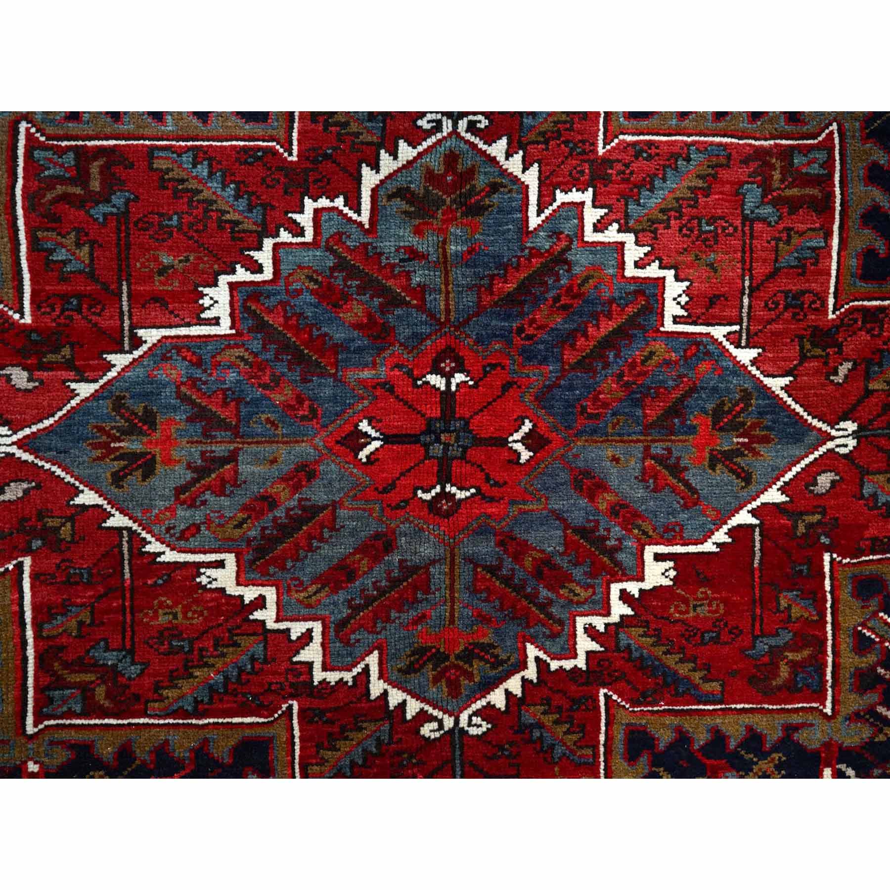 Heriz-Hand-Knotted-Rug-875