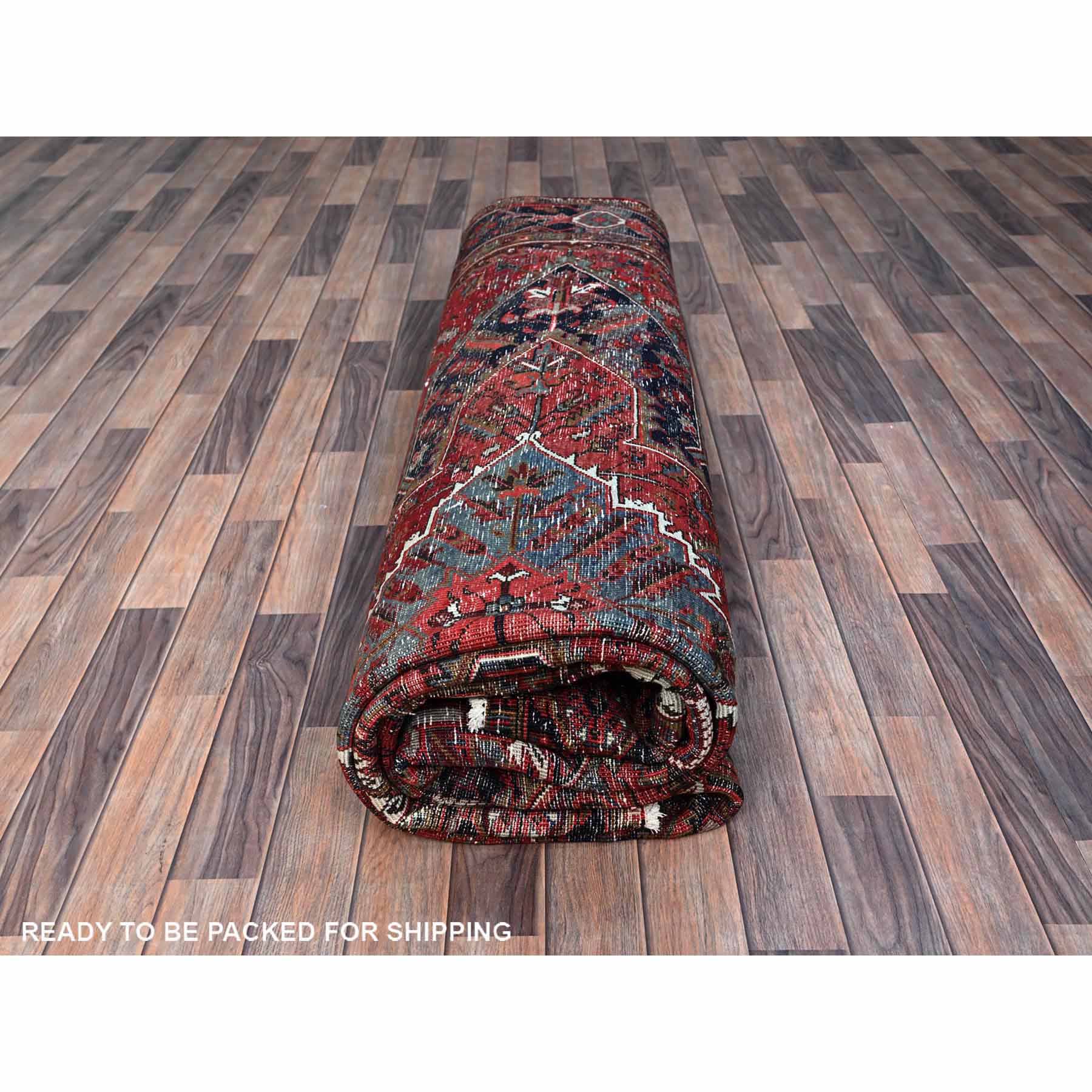 Heriz-Hand-Knotted-Rug-875