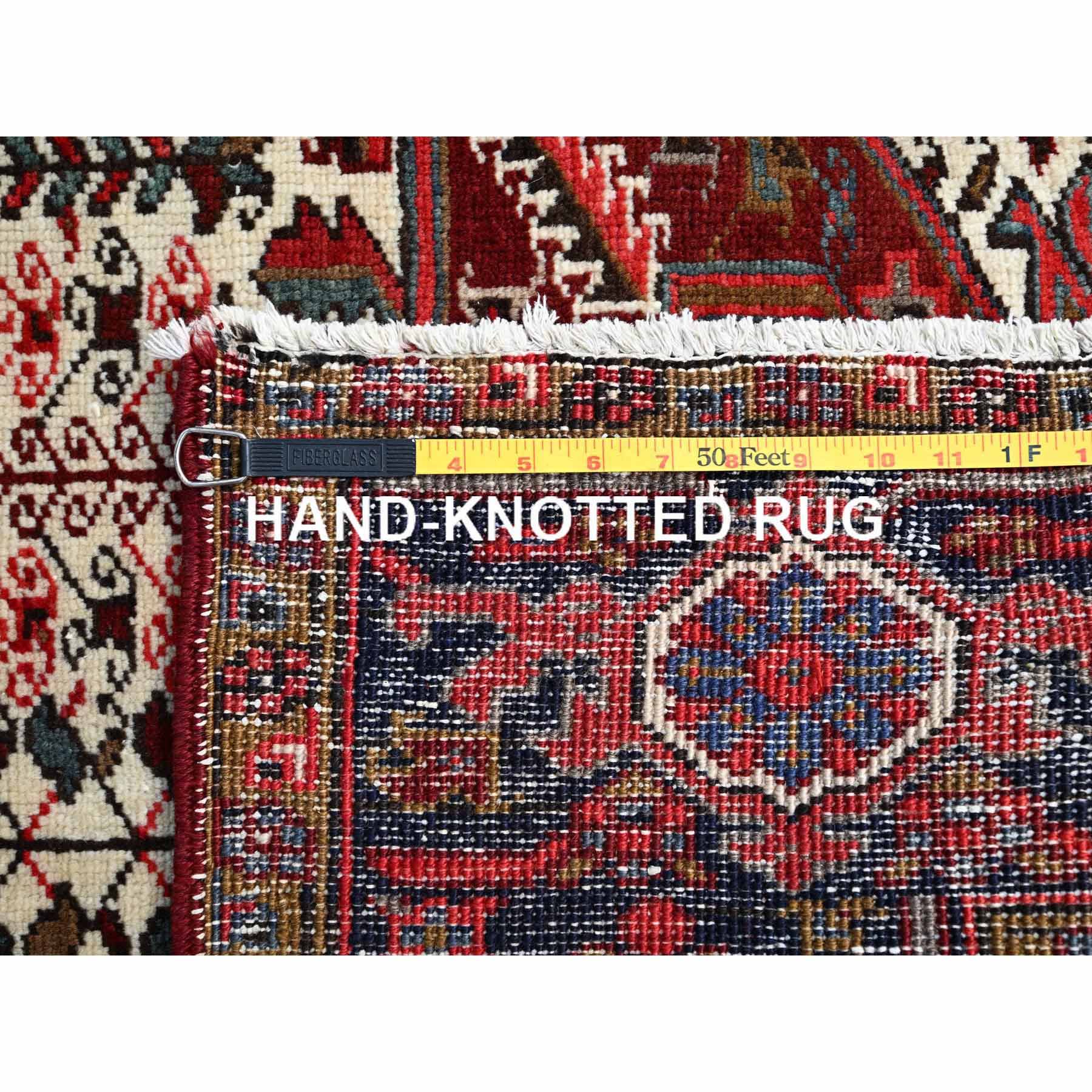 Heriz-Hand-Knotted-Rug-875