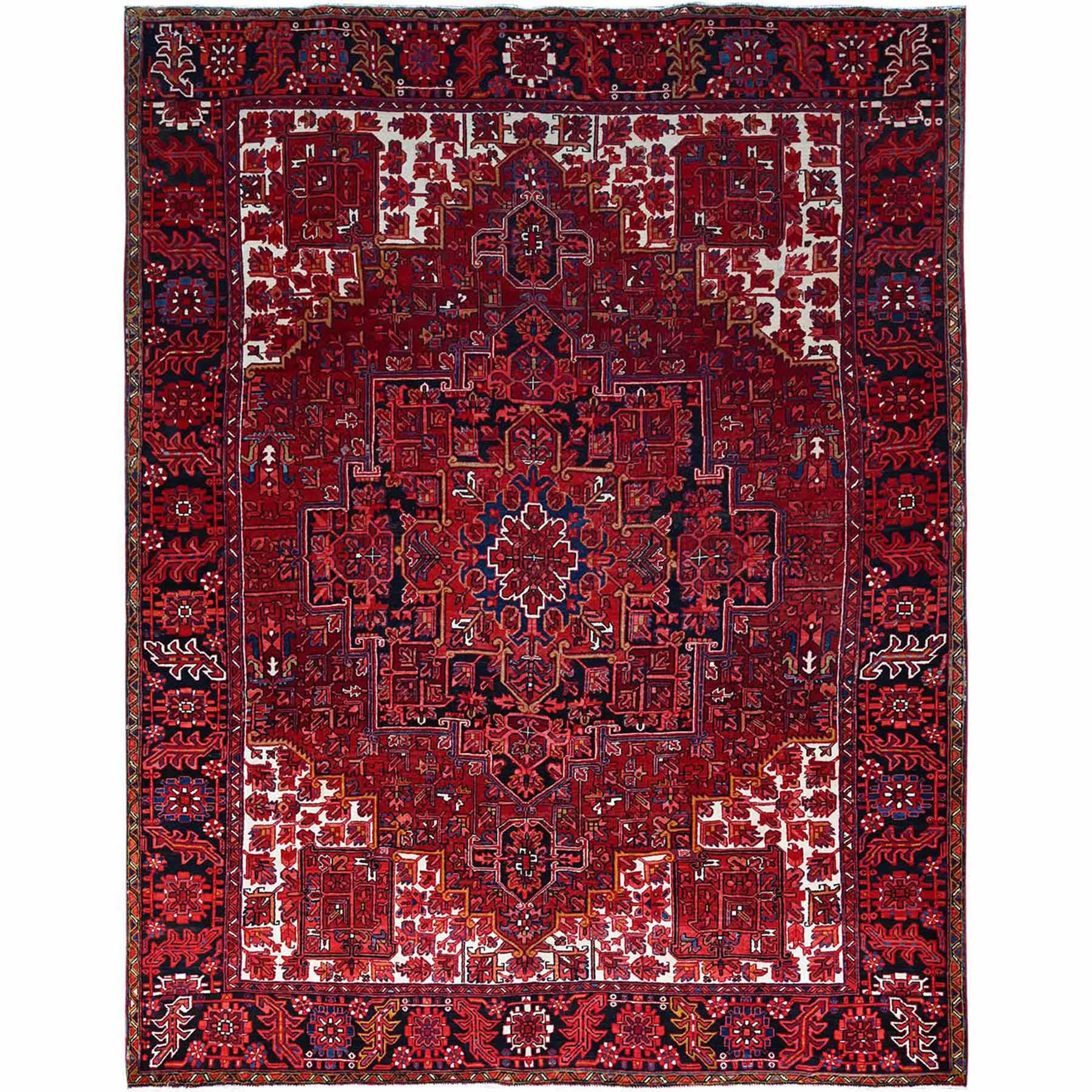 Heriz-Hand-Knotted-Rug-900