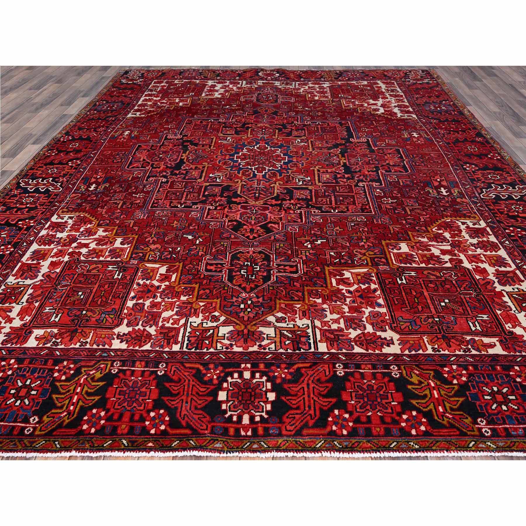 Heriz-Hand-Knotted-Rug-900
