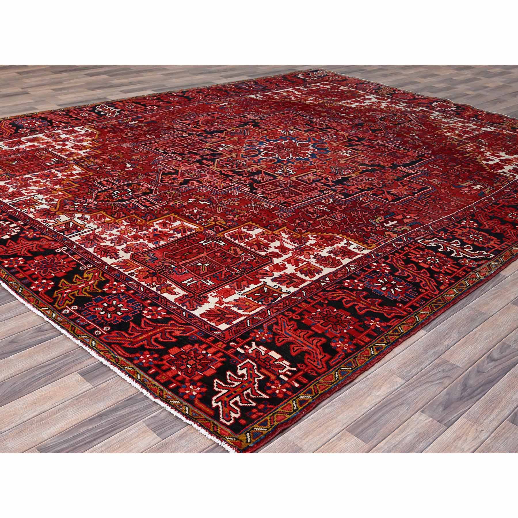 Heriz-Hand-Knotted-Rug-900