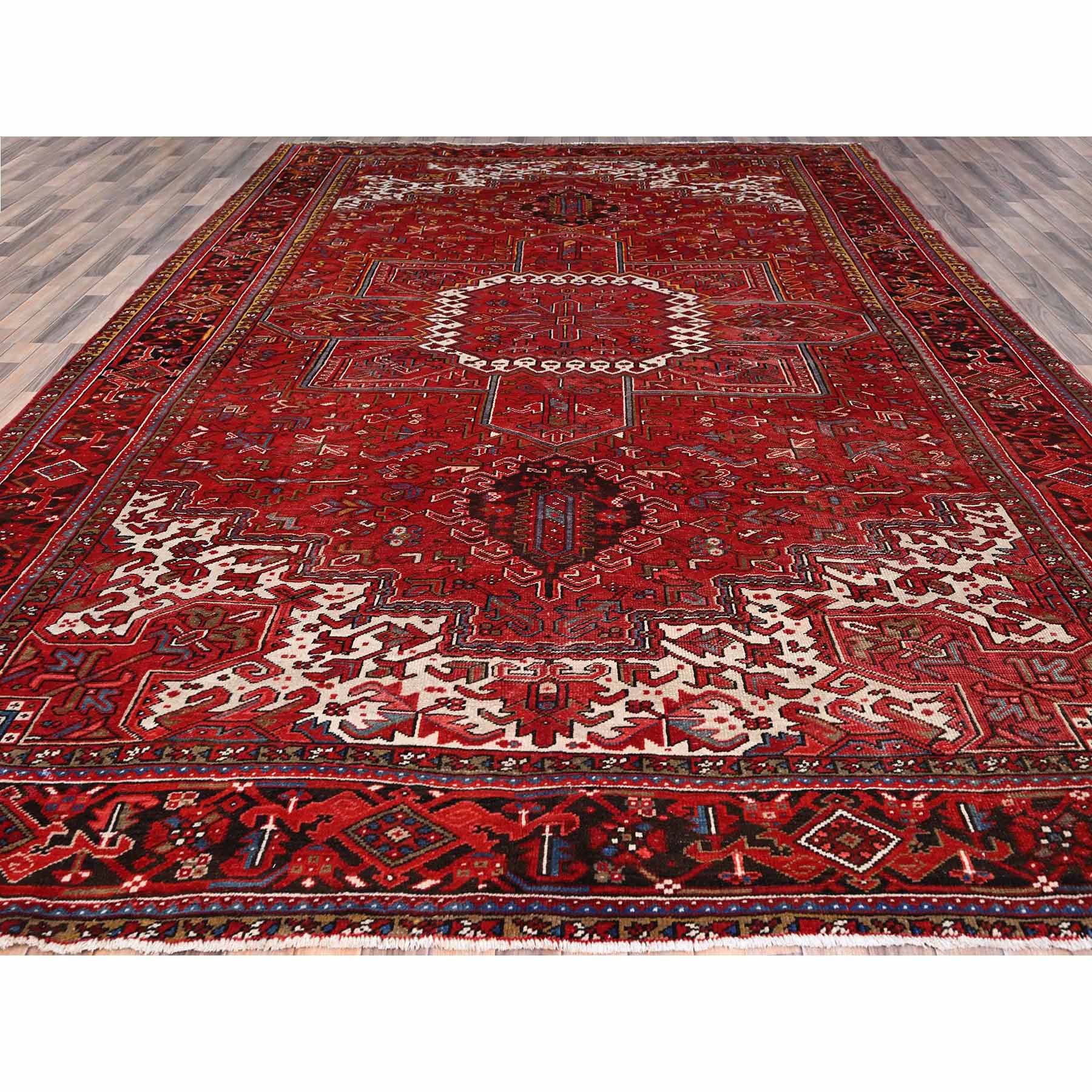 Heriz-Hand-Knotted-Rug-905