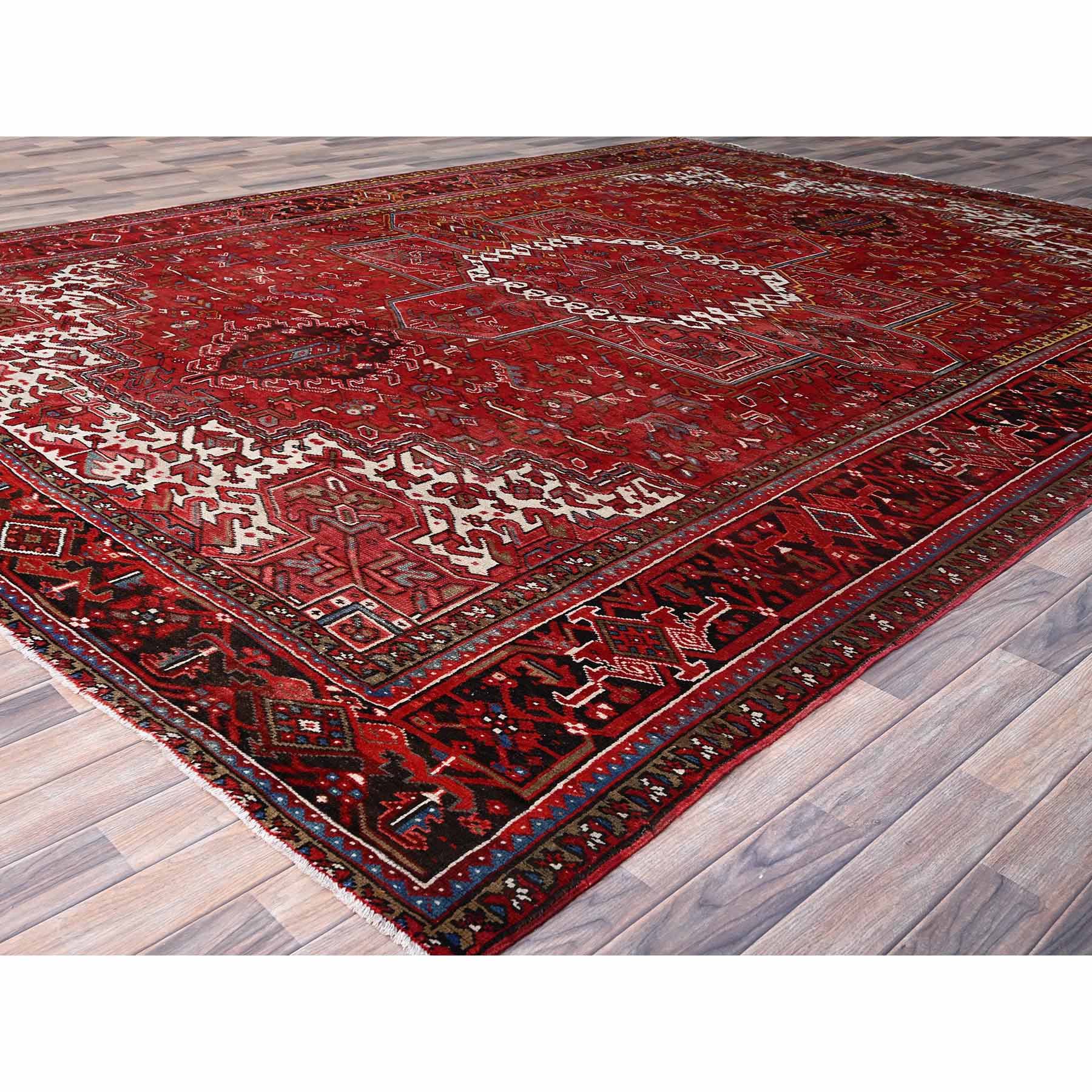 Heriz-Hand-Knotted-Rug-905