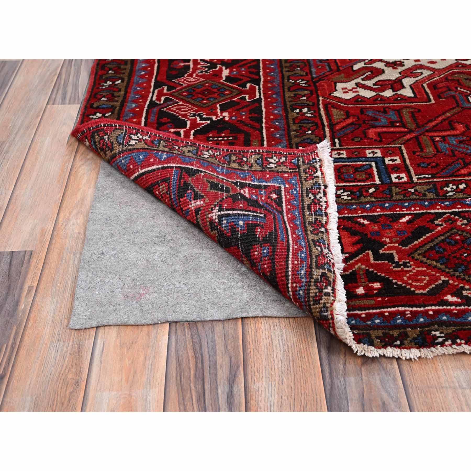 Heriz-Hand-Knotted-Rug-905