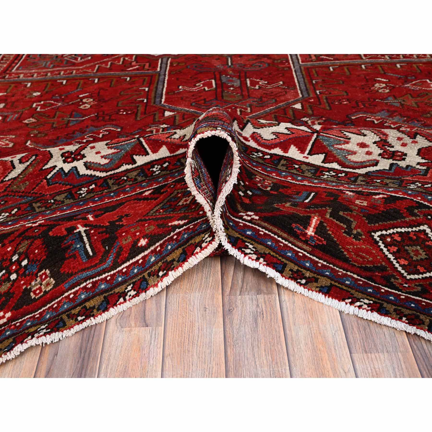 Heriz-Hand-Knotted-Rug-905