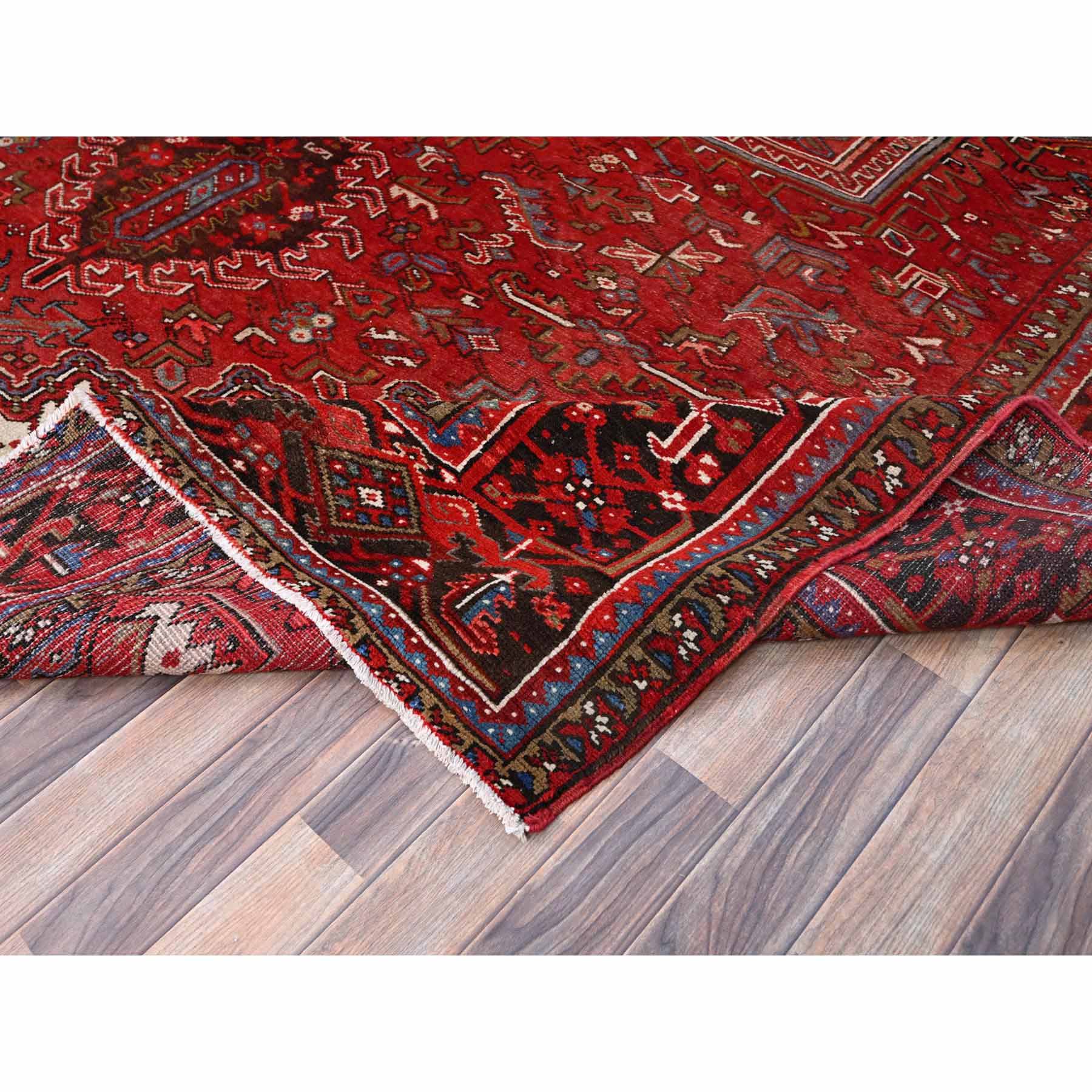 Heriz-Hand-Knotted-Rug-905