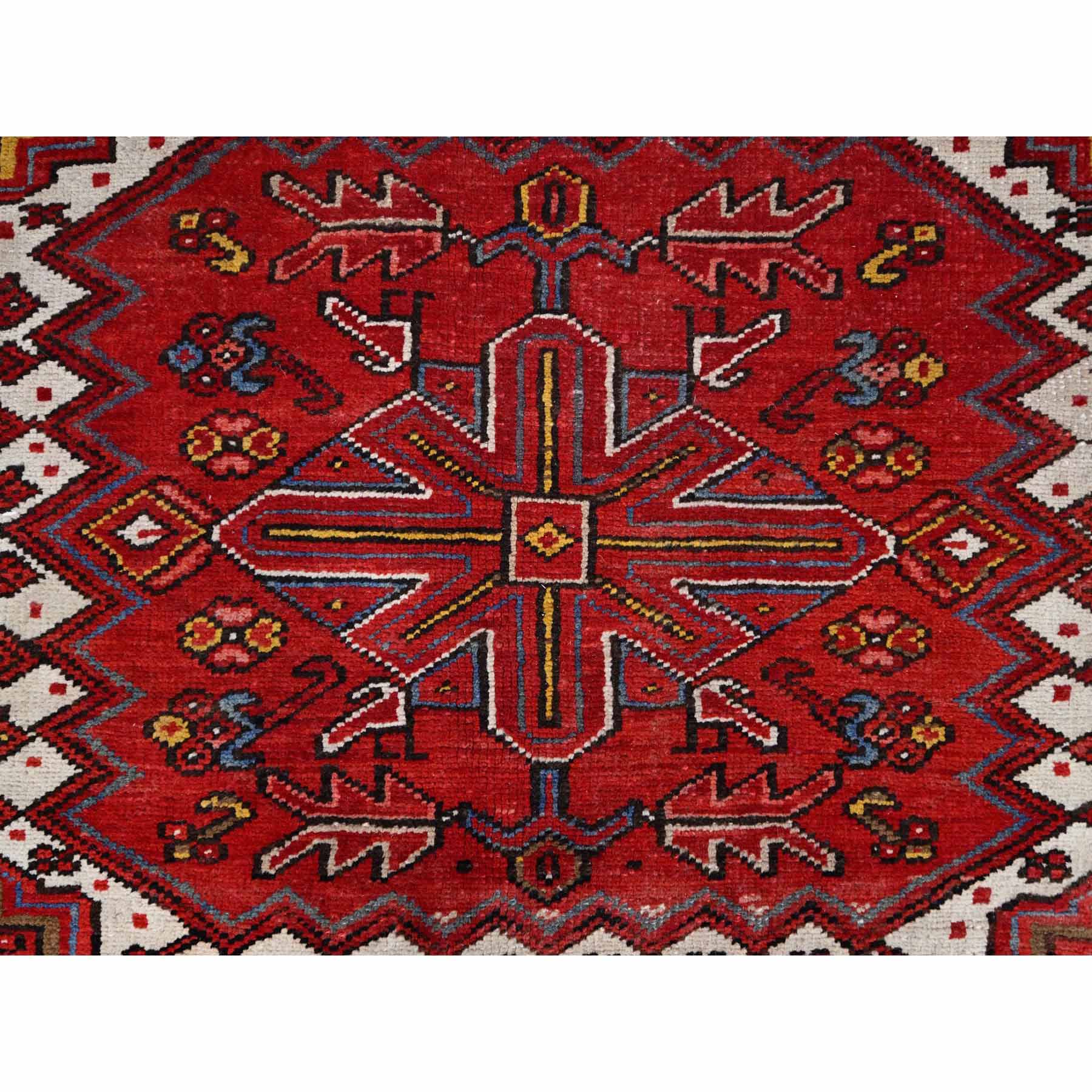 Heriz-Hand-Knotted-Rug-905