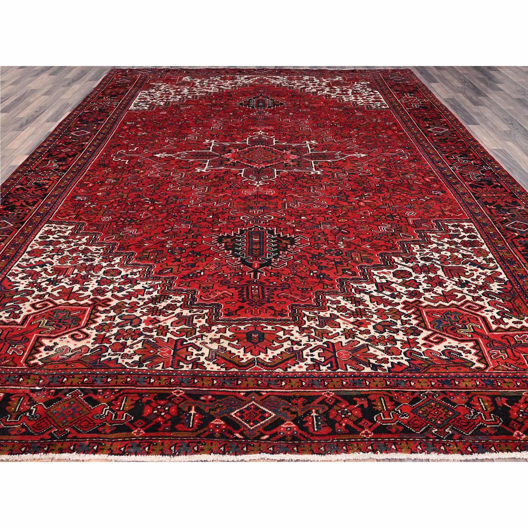 Heriz-Hand-Knotted-Rug-910