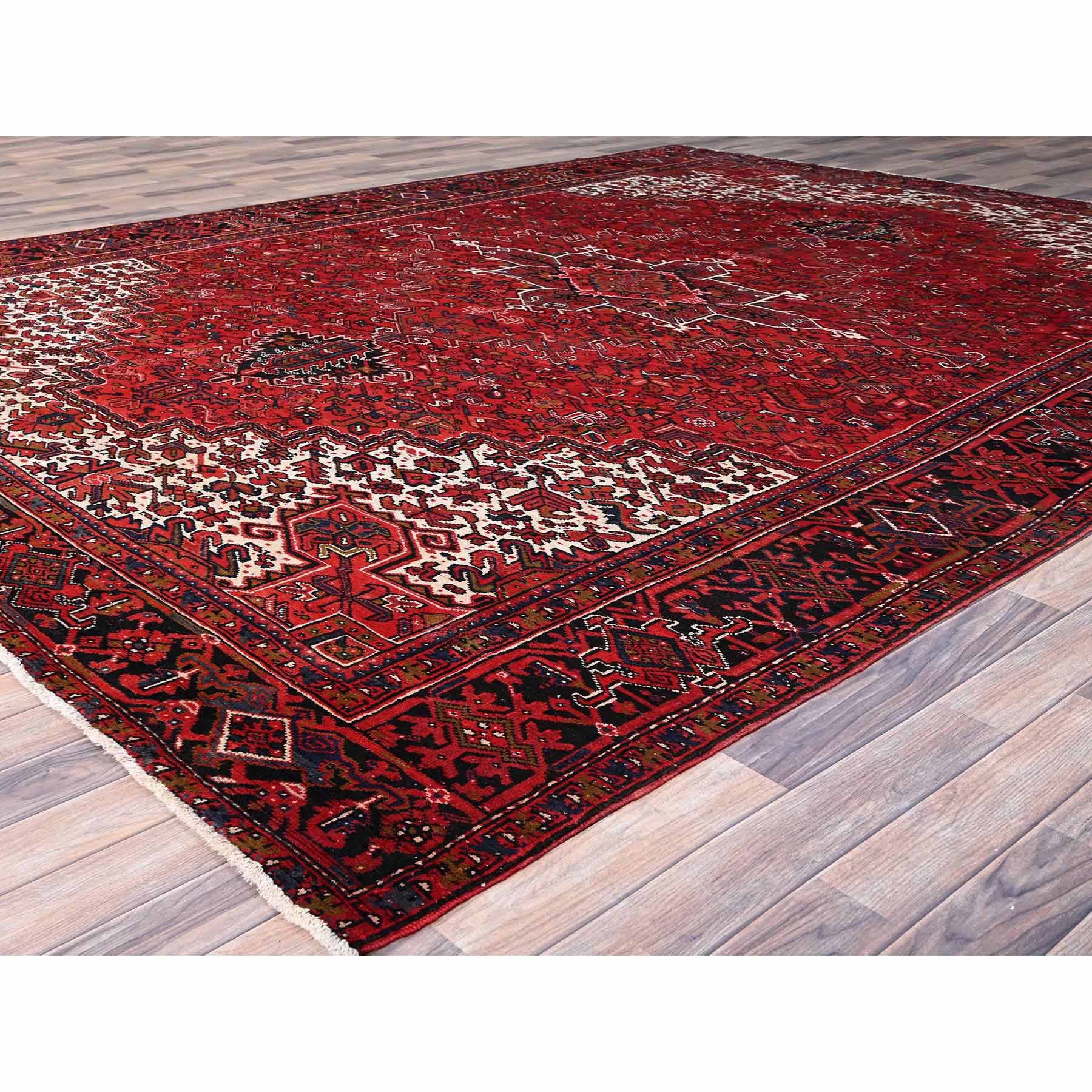 Heriz-Hand-Knotted-Rug-910