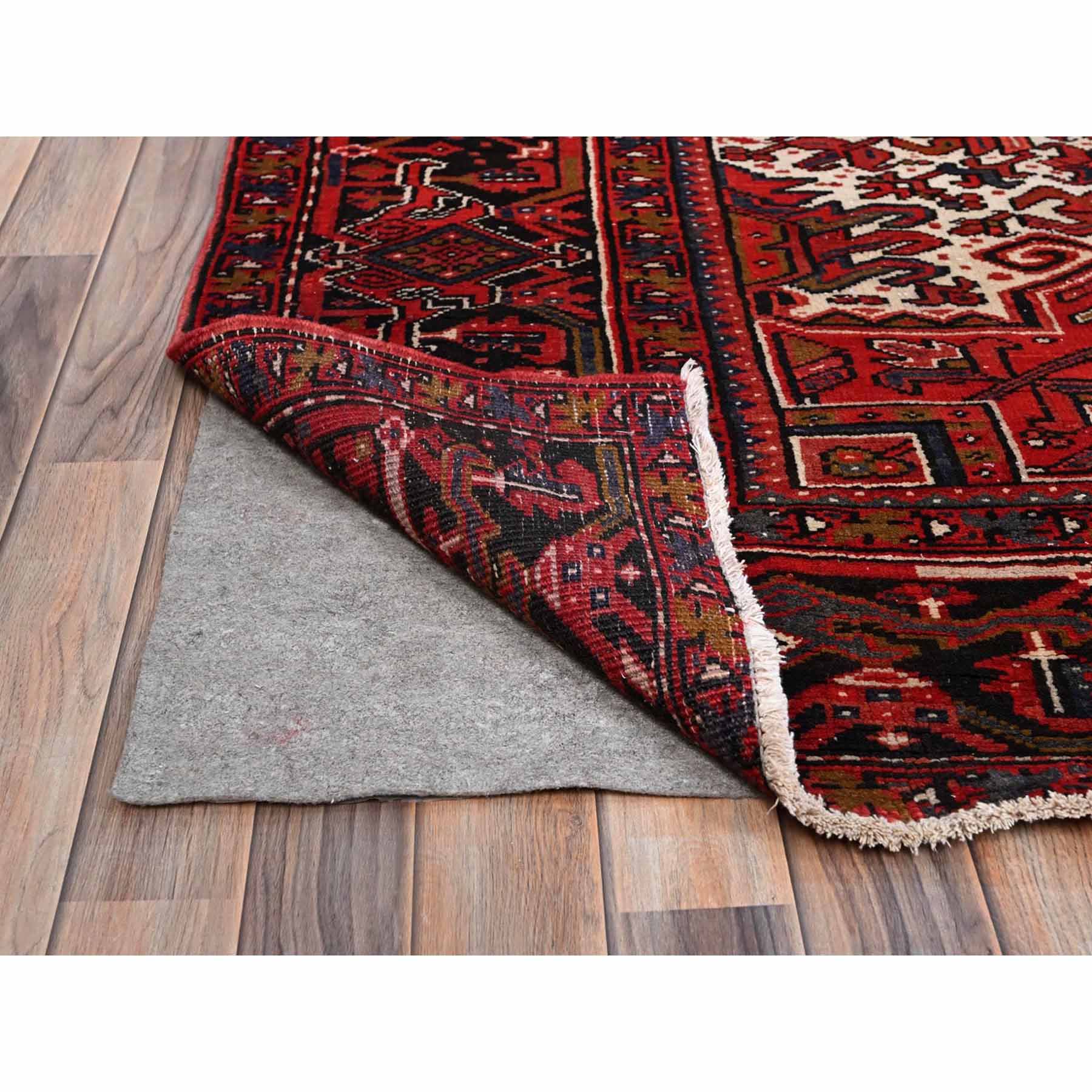 Heriz-Hand-Knotted-Rug-910