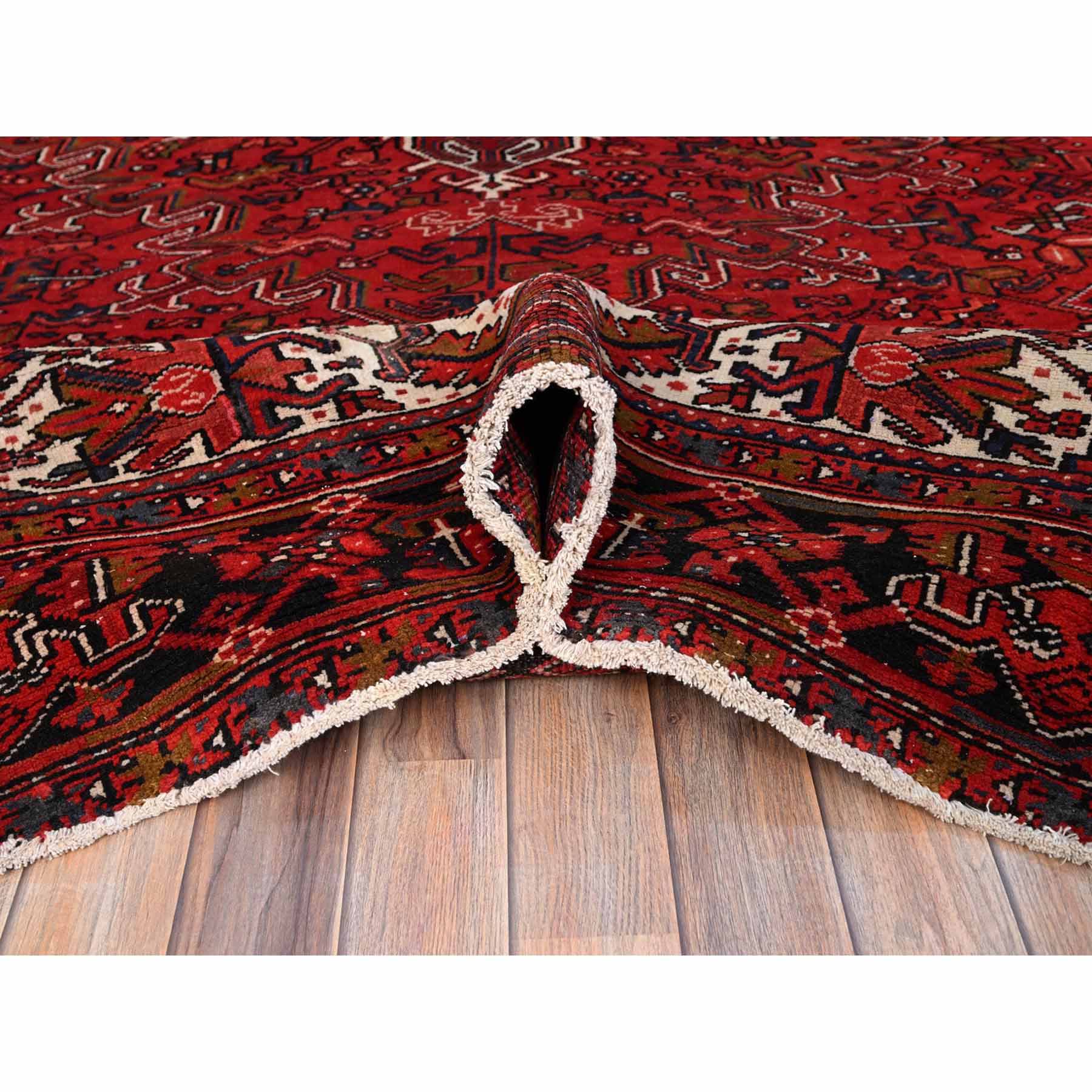 Heriz-Hand-Knotted-Rug-910