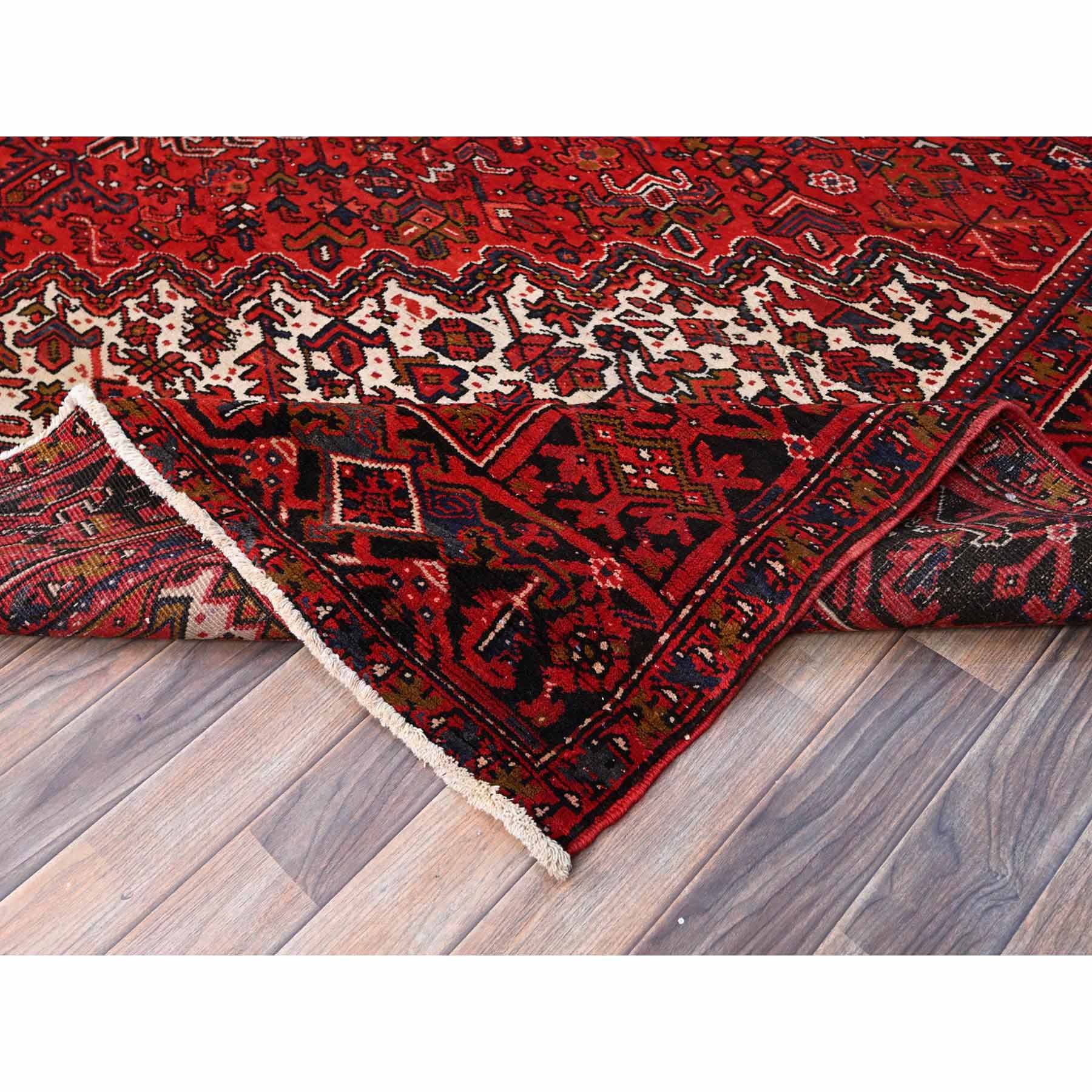 Heriz-Hand-Knotted-Rug-910