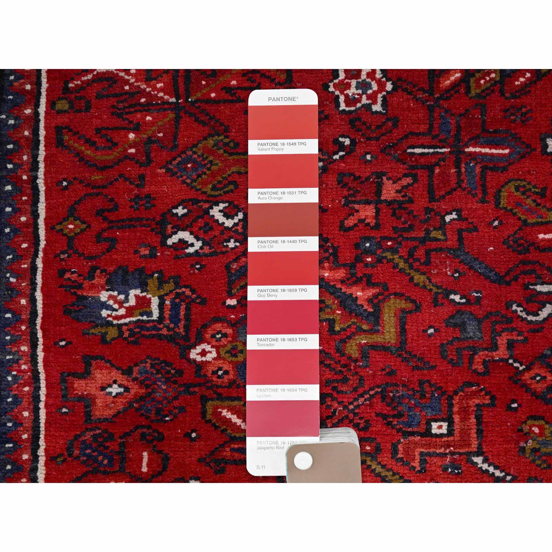 Heriz-Hand-Knotted-Rug-910