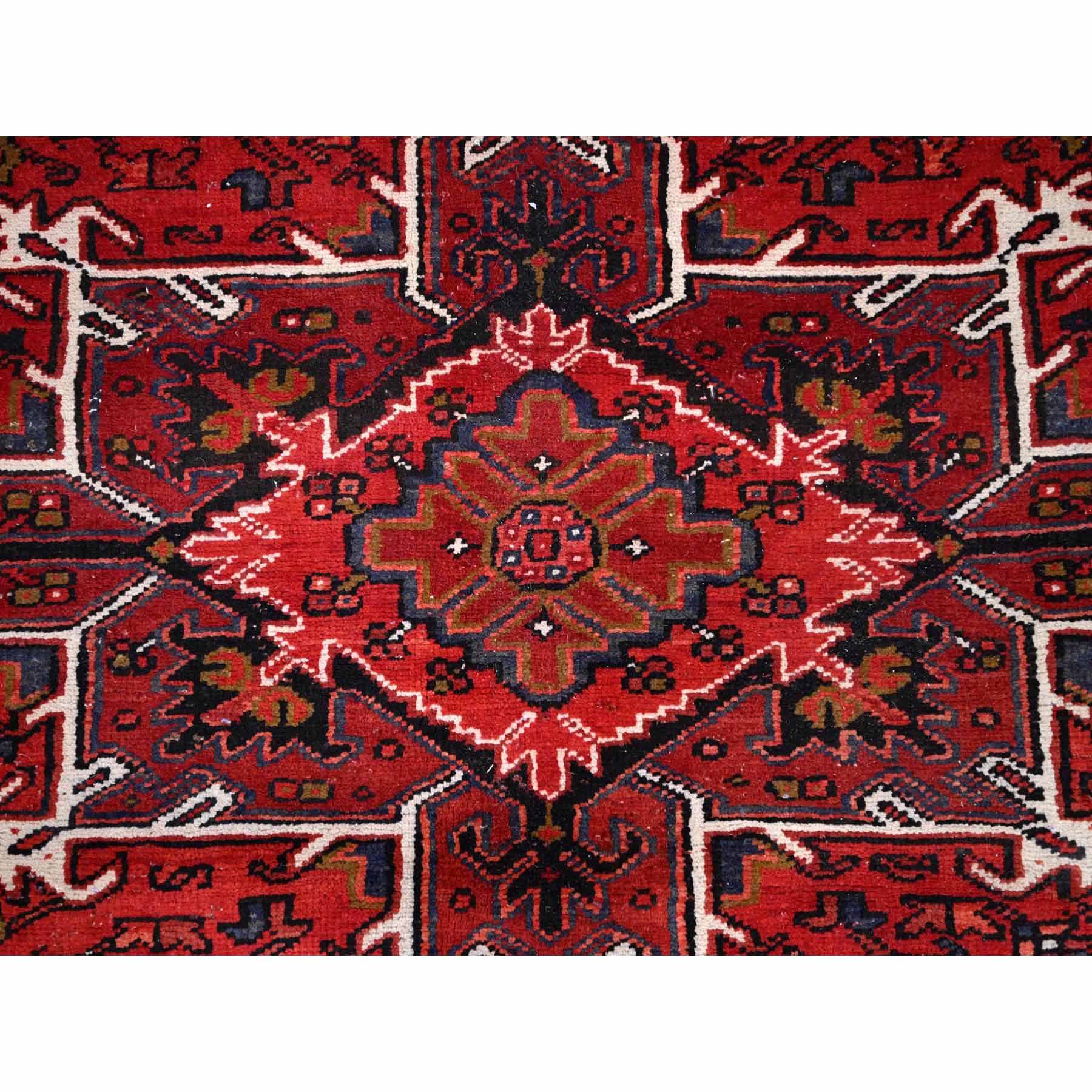 Heriz-Hand-Knotted-Rug-910