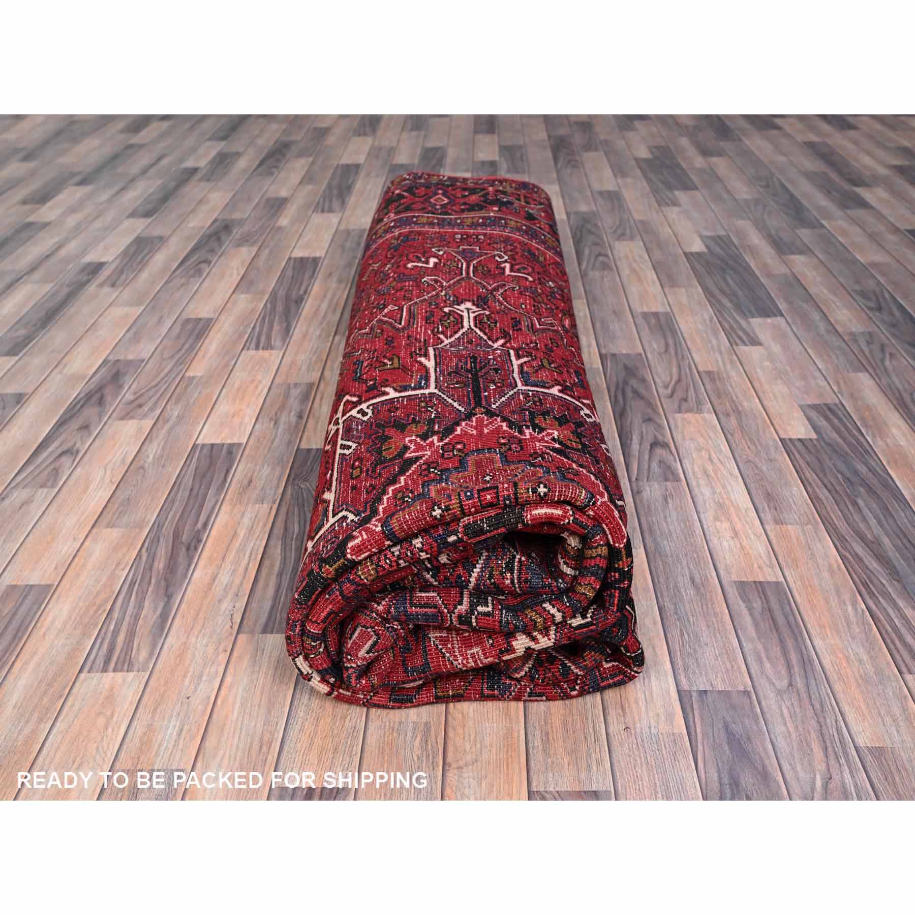 Heriz-Hand-Knotted-Rug-910