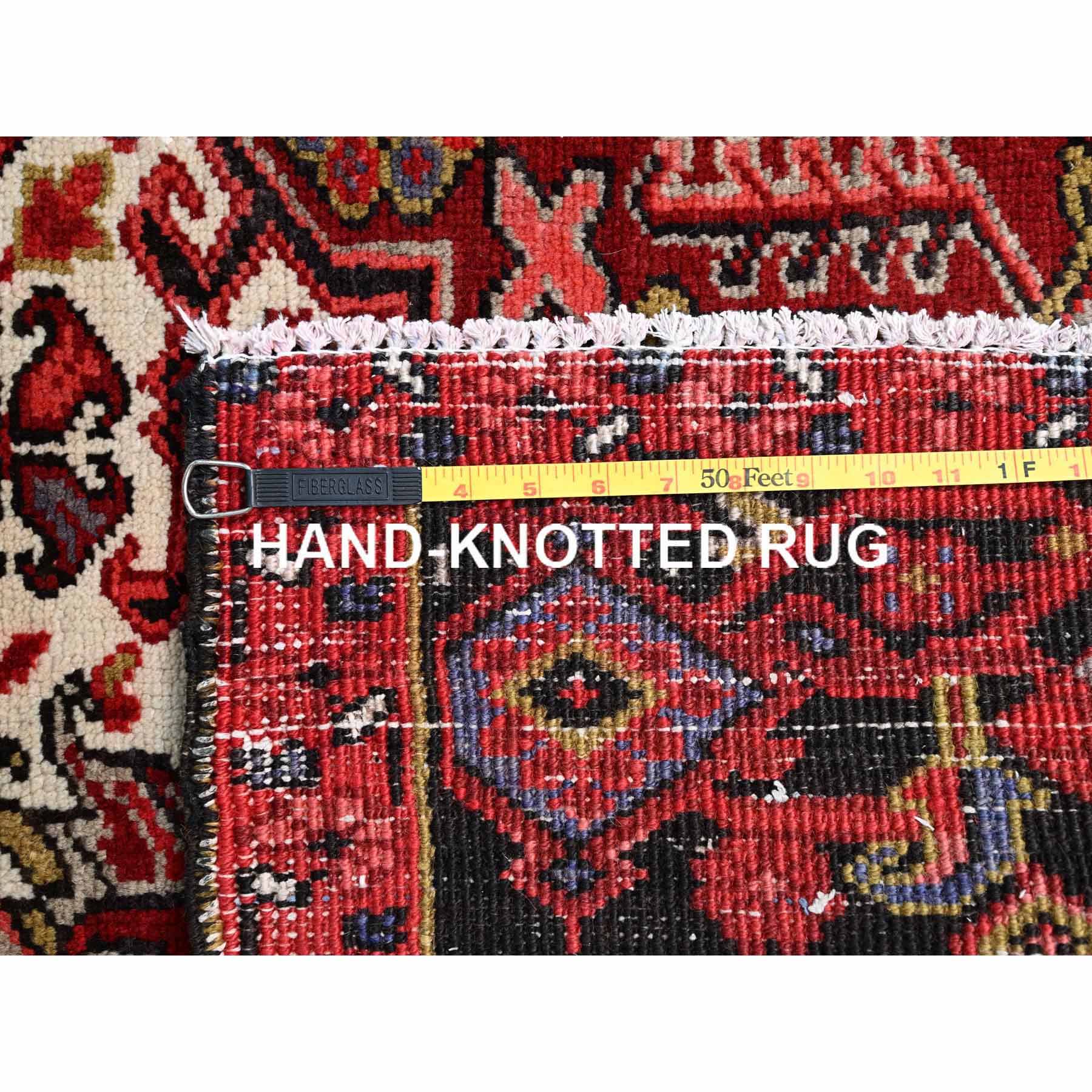Heriz-Hand-Knotted-Rug-915