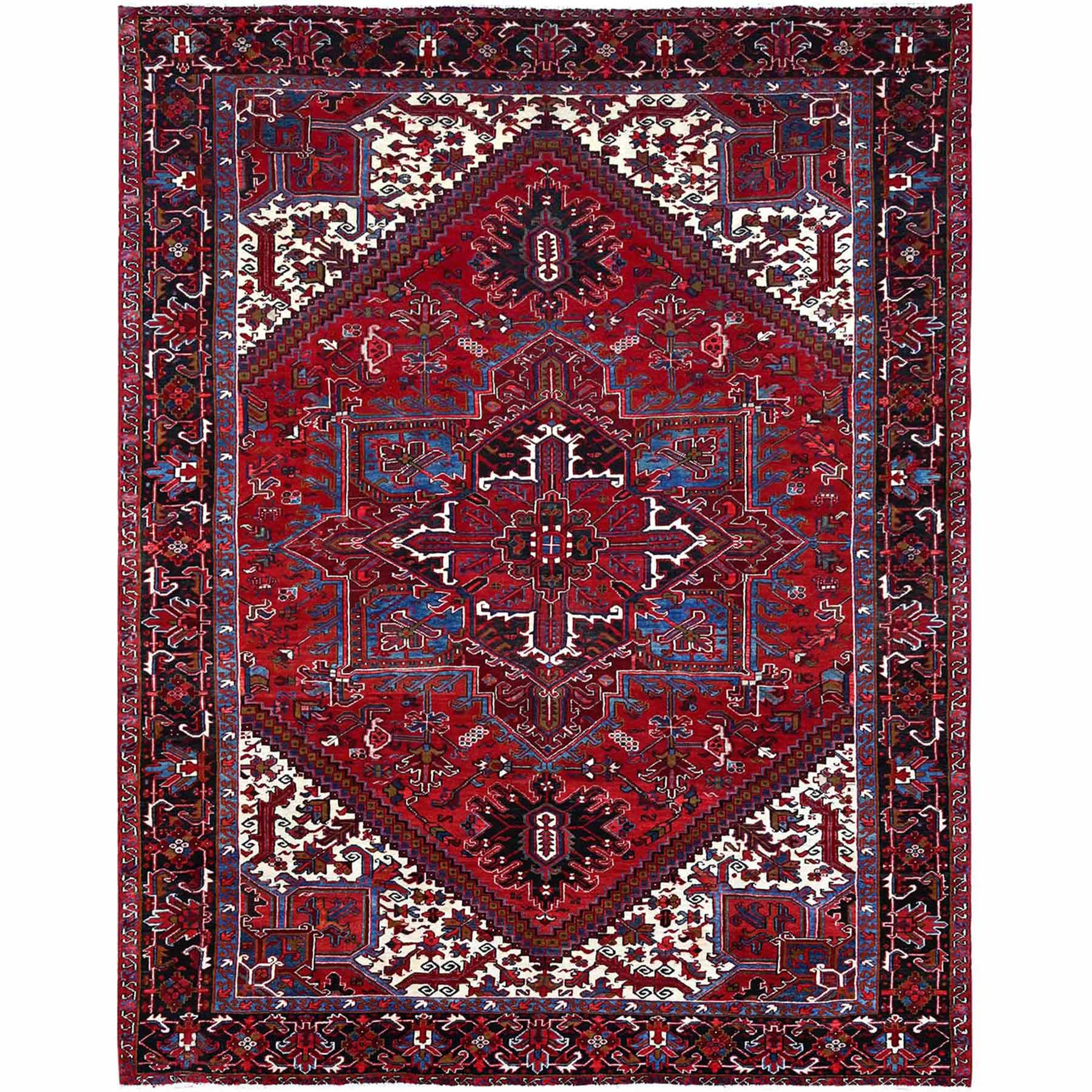 Heriz-Hand-Knotted-Rug-920