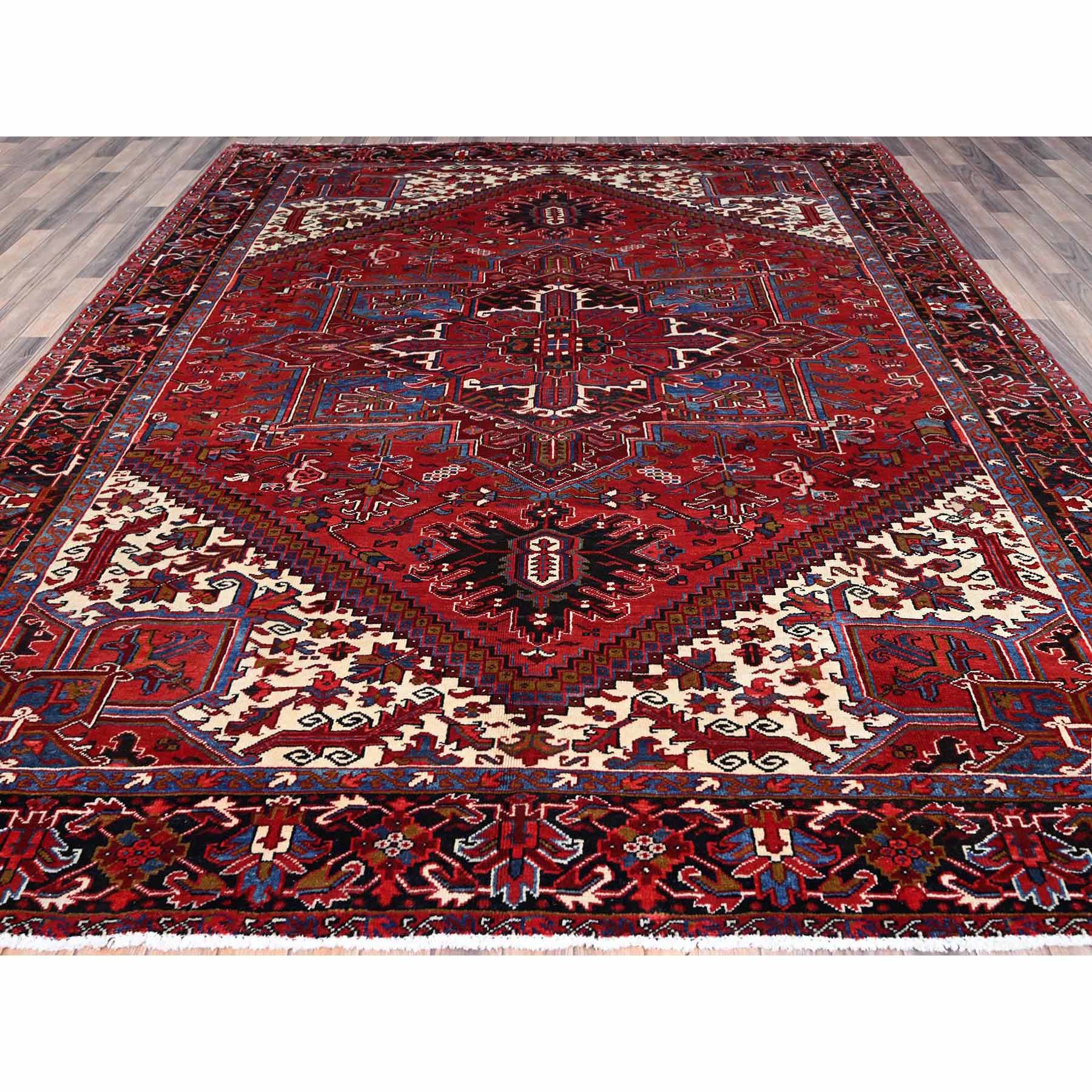 Heriz-Hand-Knotted-Rug-920