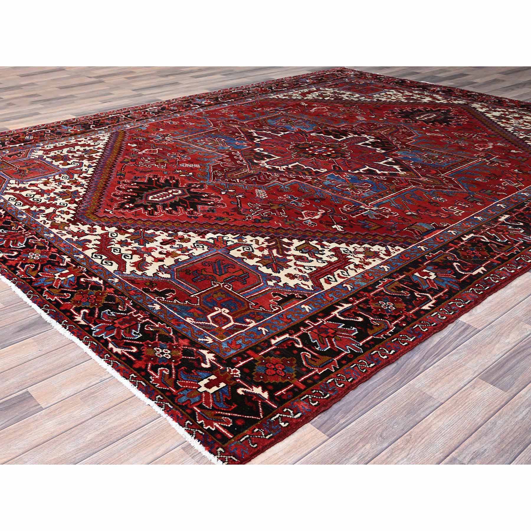 Heriz-Hand-Knotted-Rug-920