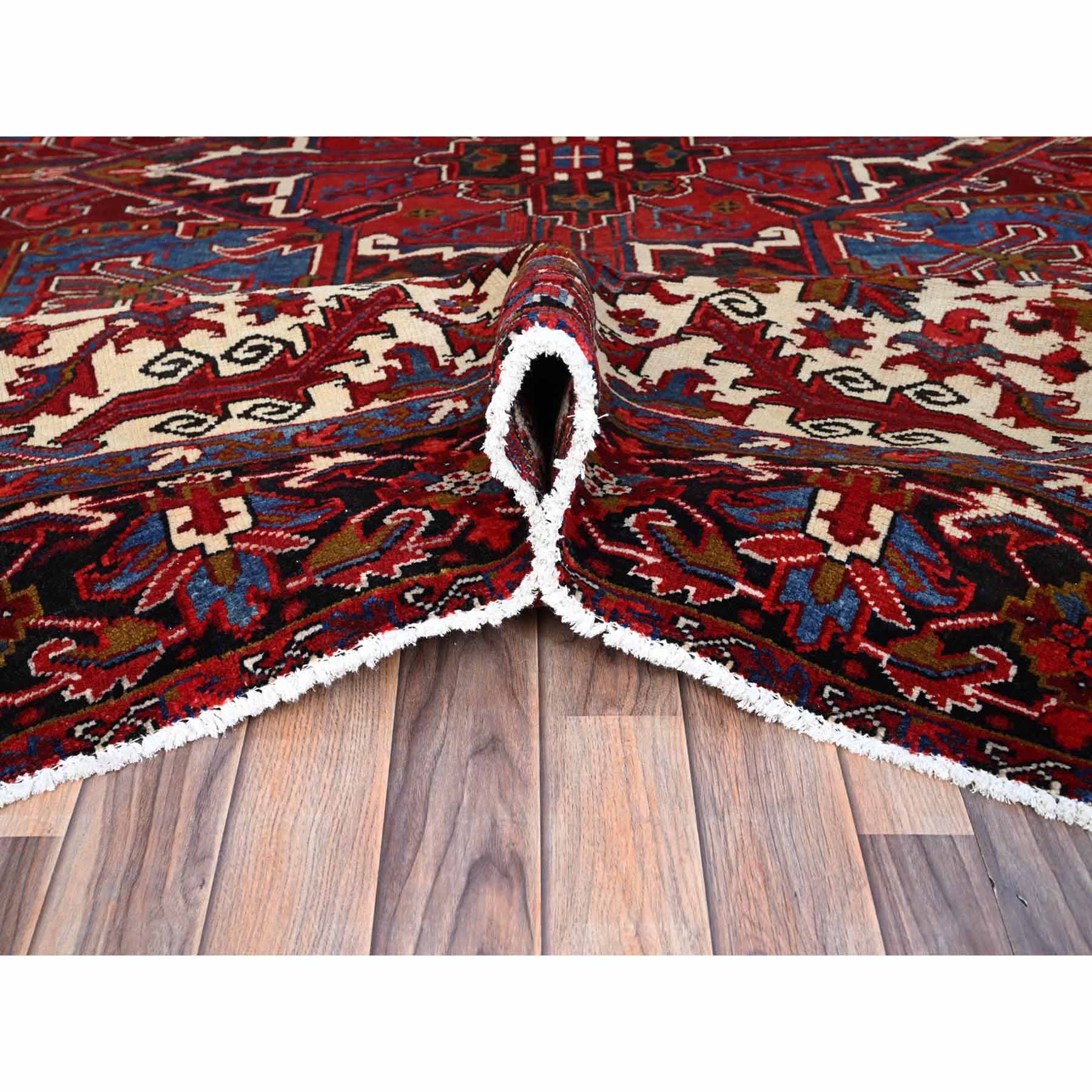 Heriz-Hand-Knotted-Rug-920