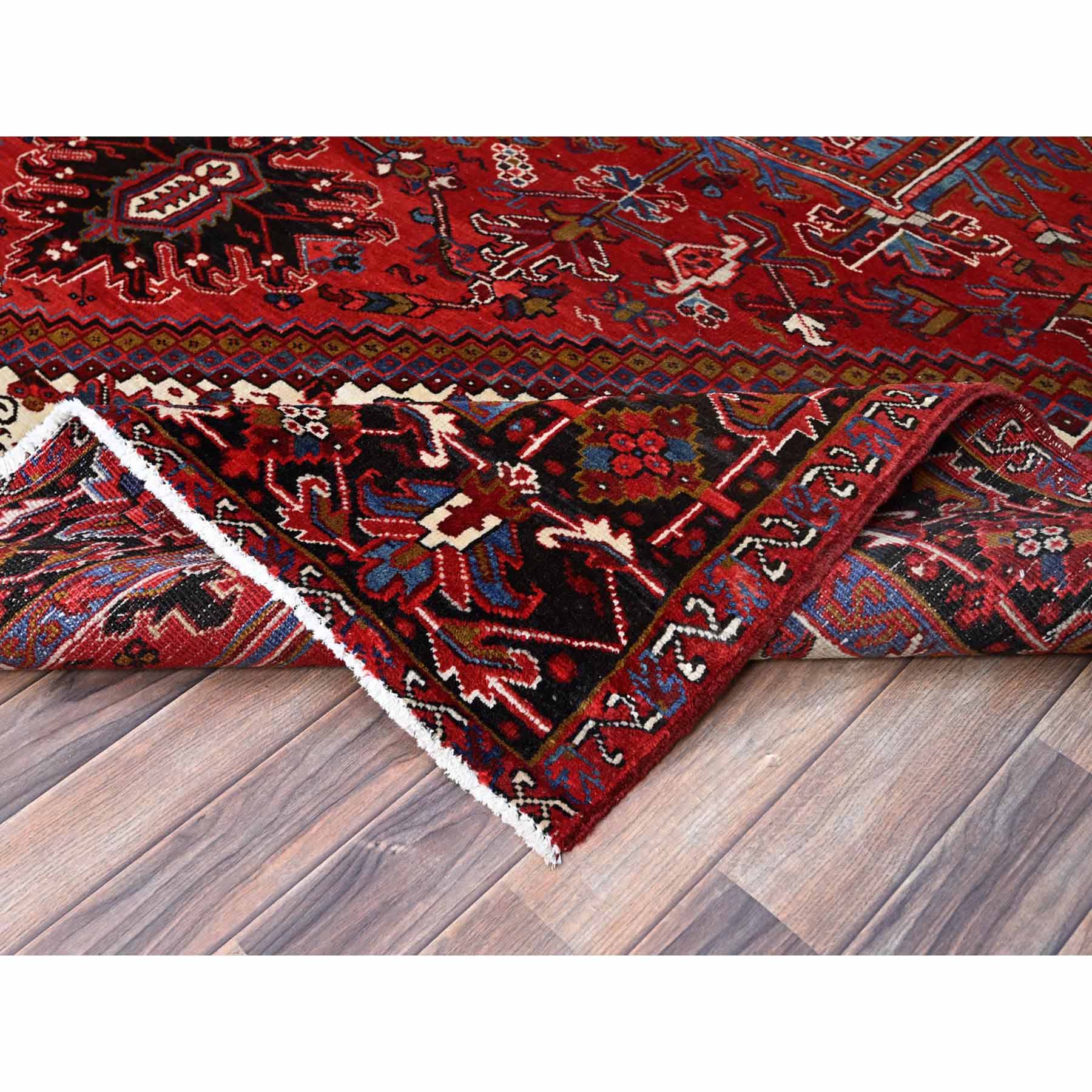 Heriz-Hand-Knotted-Rug-920