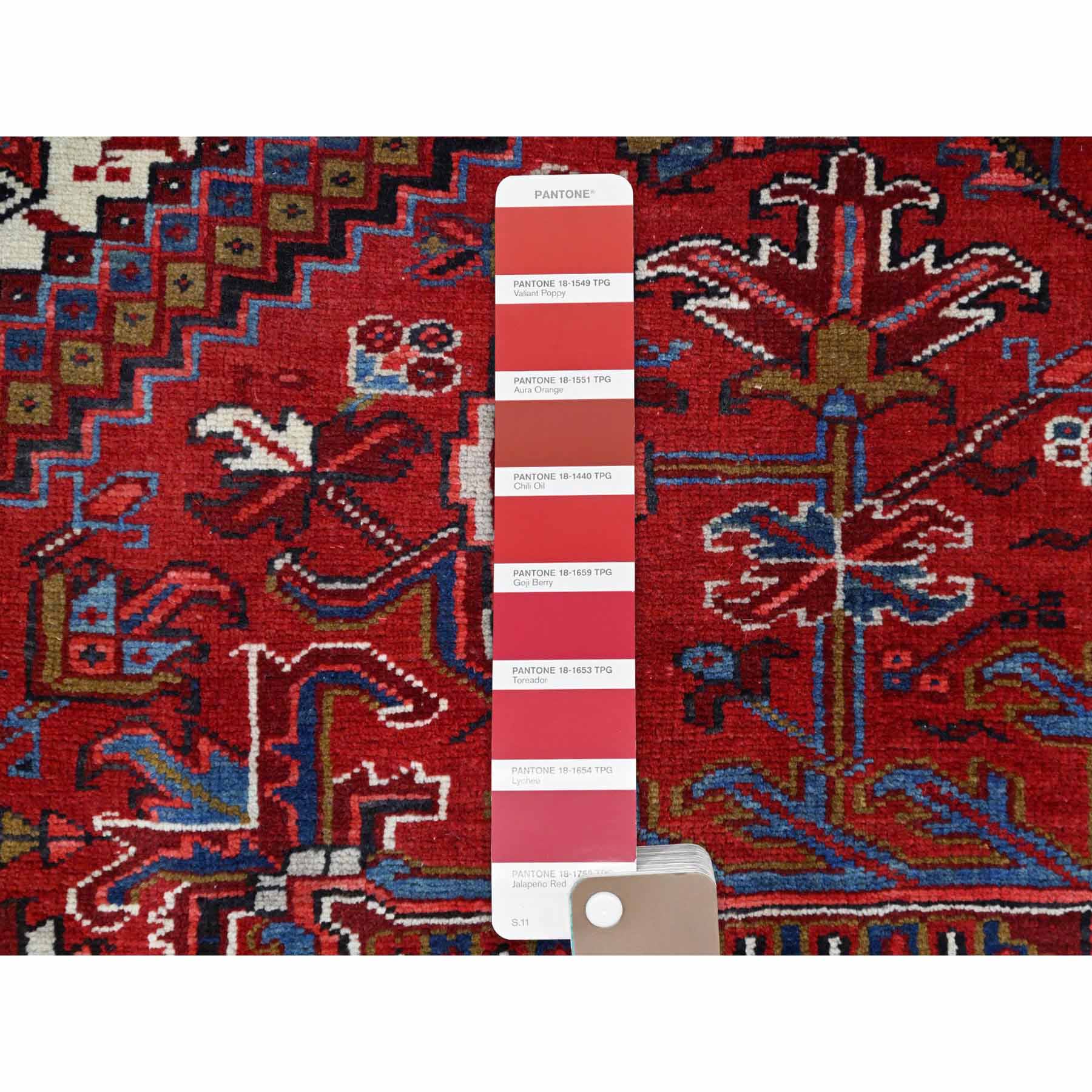 Heriz-Hand-Knotted-Rug-920