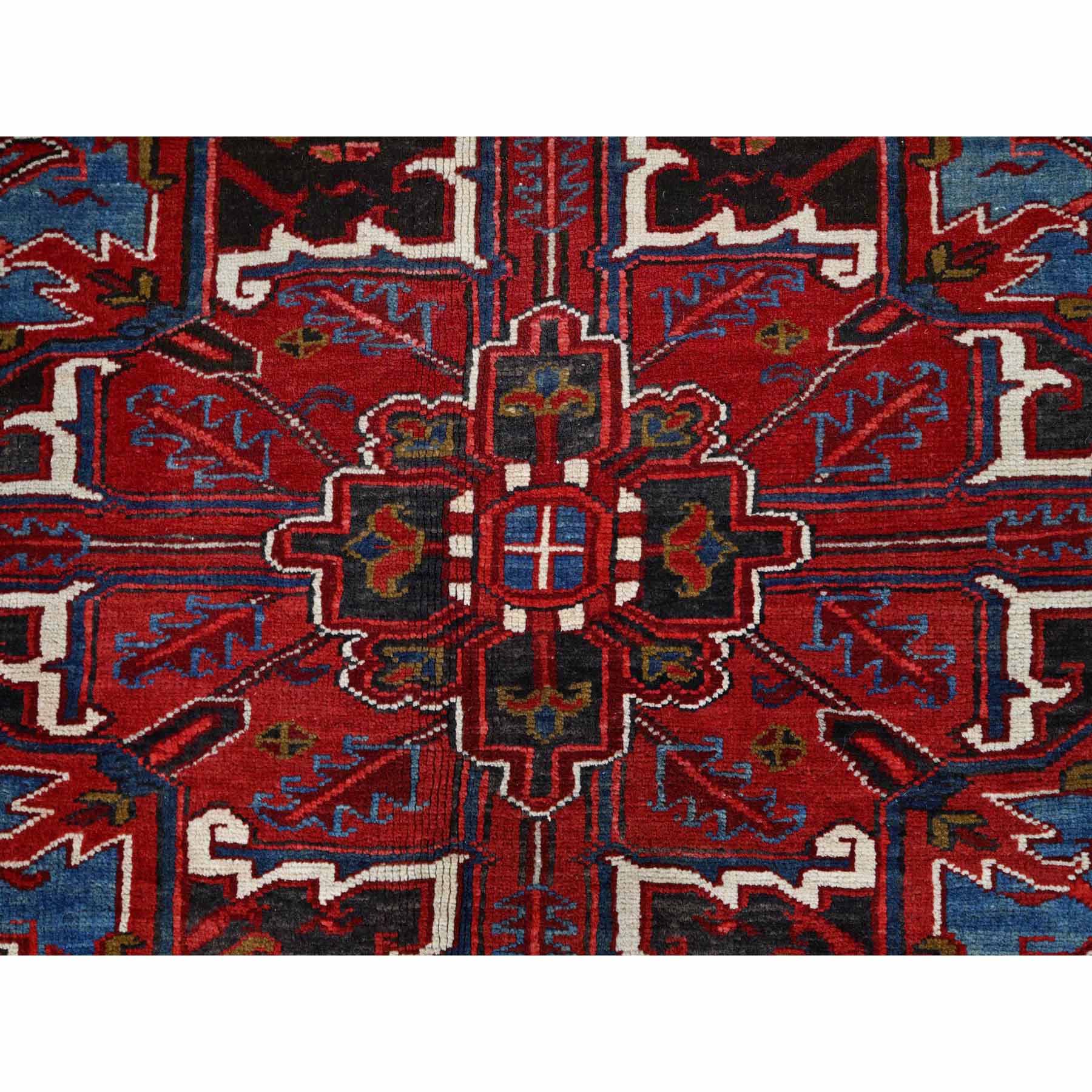 Heriz-Hand-Knotted-Rug-920