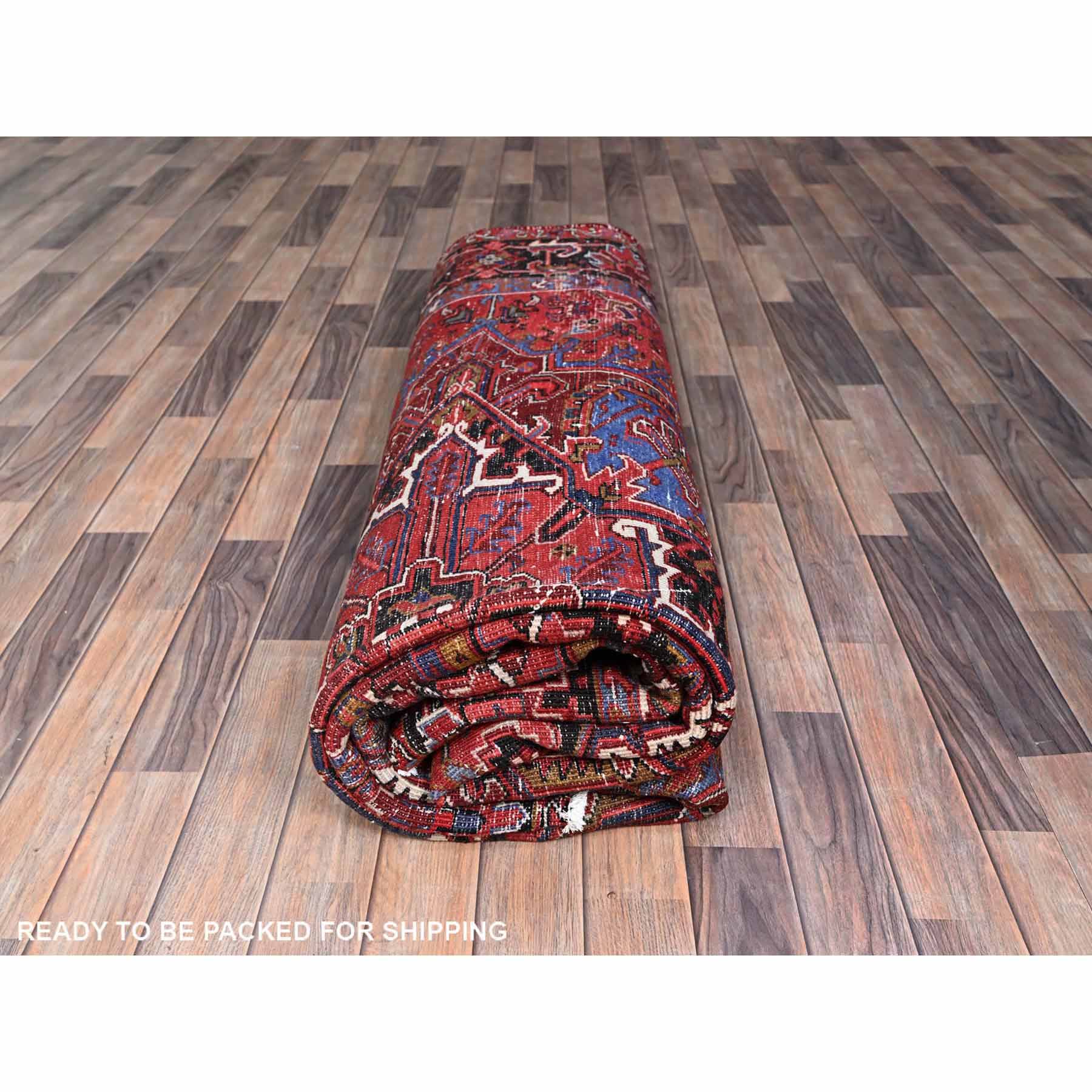 Heriz-Hand-Knotted-Rug-920