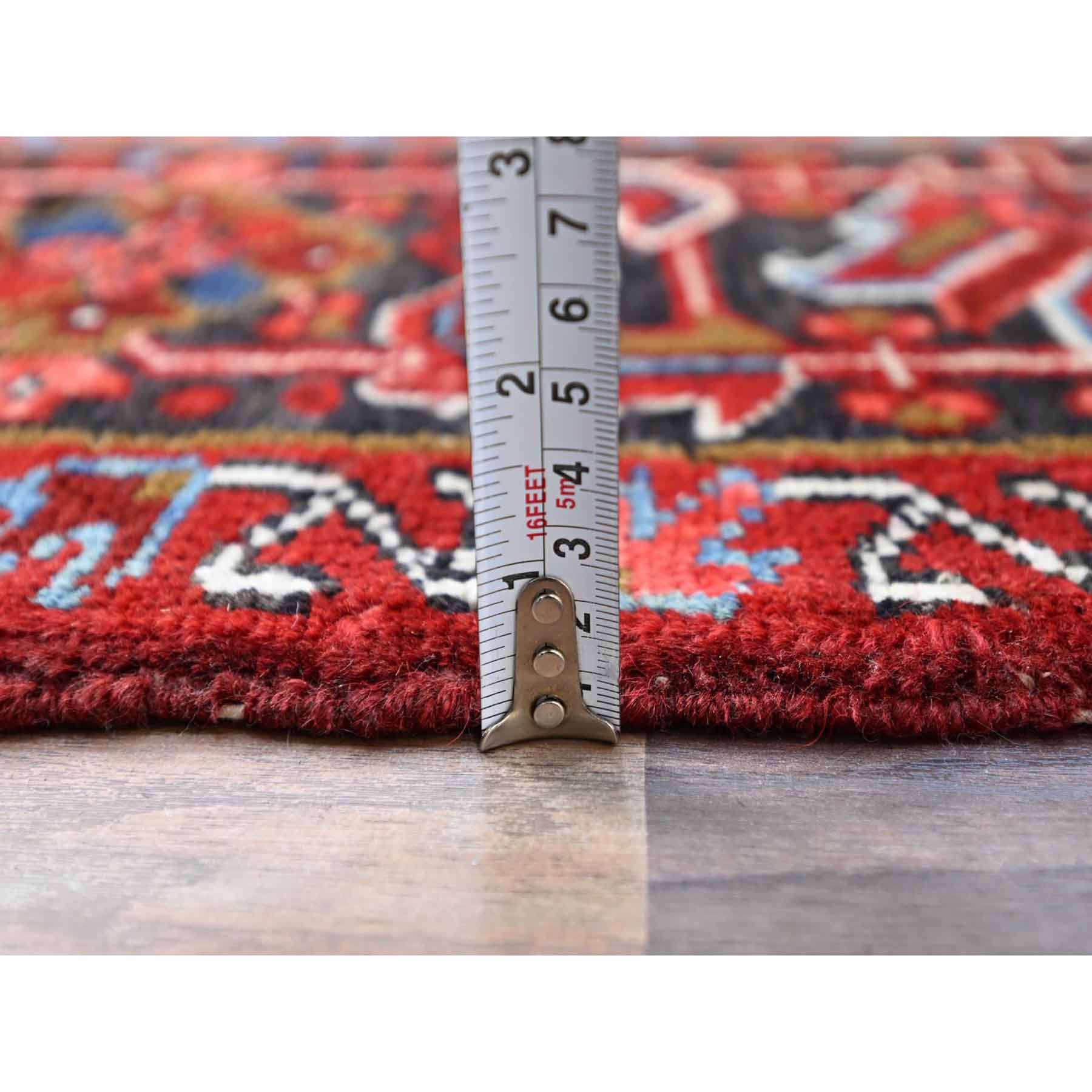 Heriz-Hand-Knotted-Rug-920
