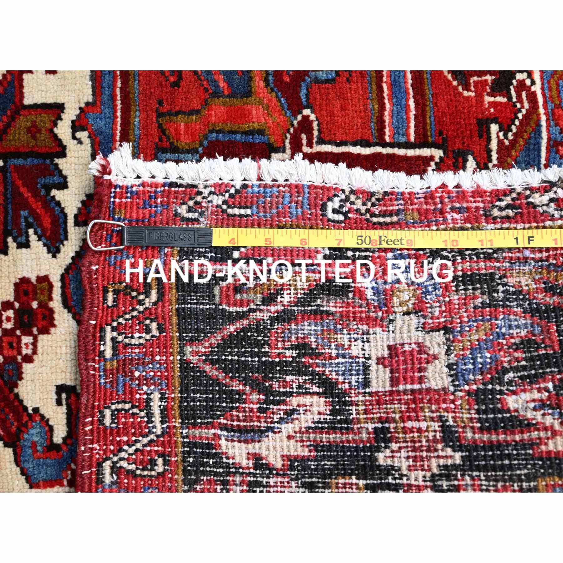 Heriz-Hand-Knotted-Rug-920