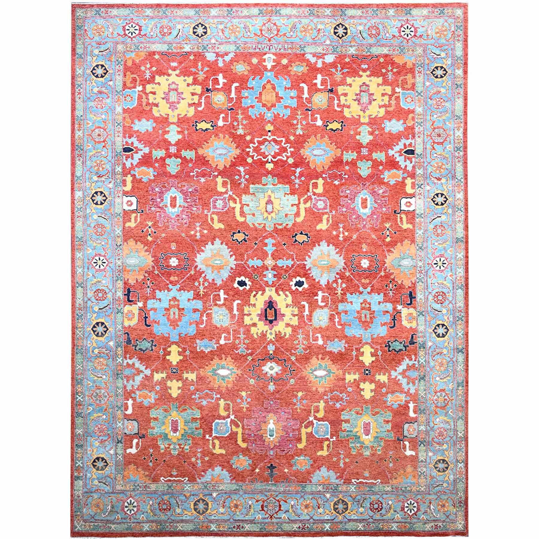 Heriz-Hand-Knotted-Rug-930