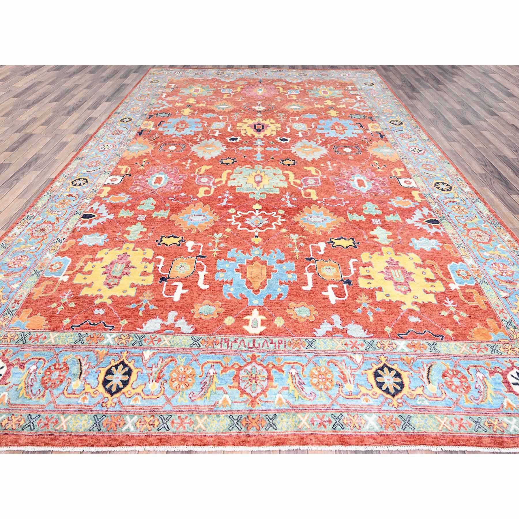 Heriz-Hand-Knotted-Rug-930