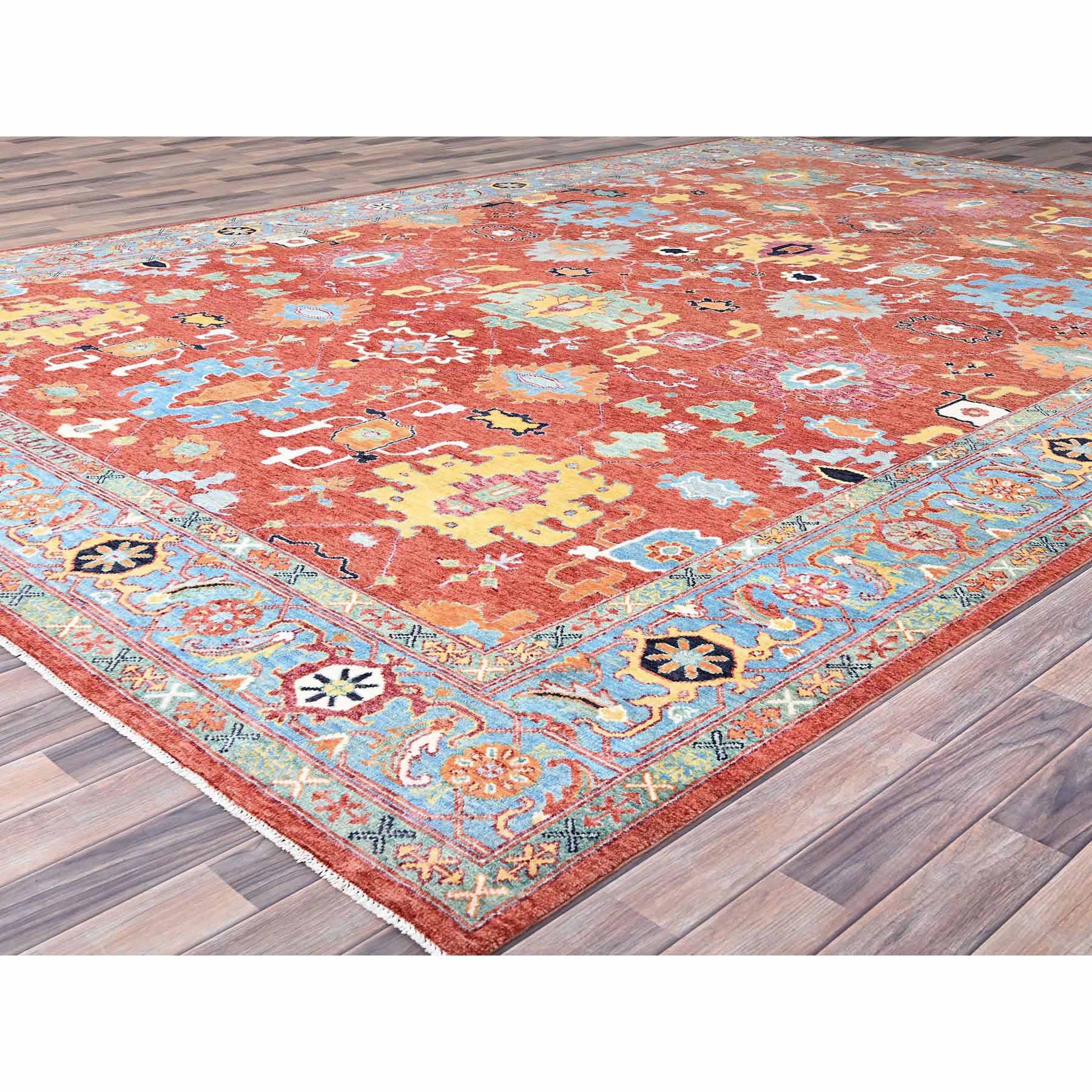 Heriz-Hand-Knotted-Rug-930