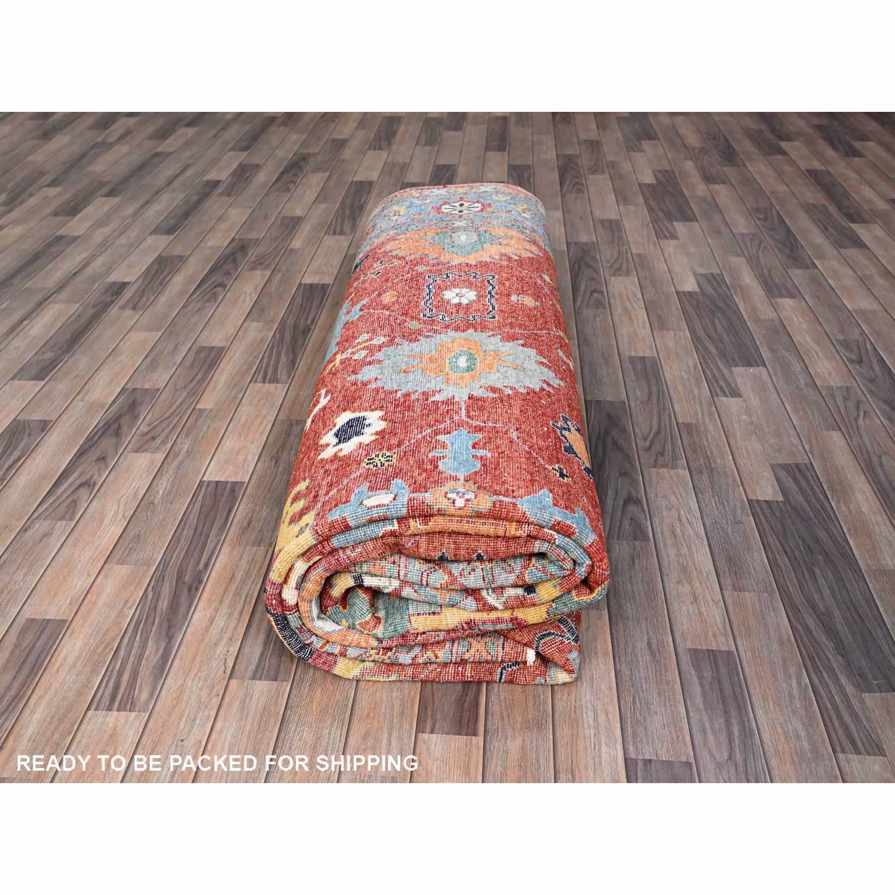 Heriz-Hand-Knotted-Rug-930