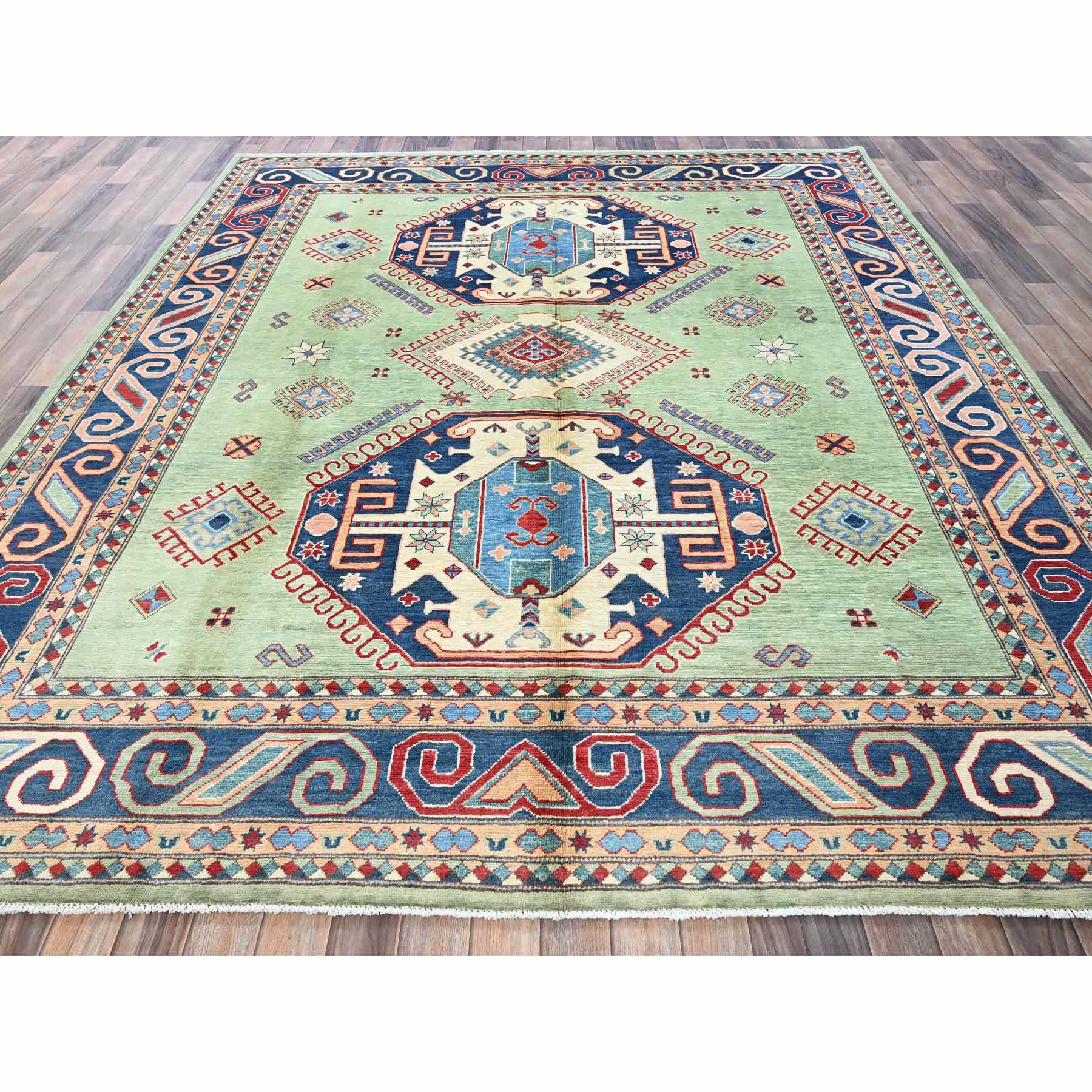 Kazak-Hand-Knotted-Rug-1530