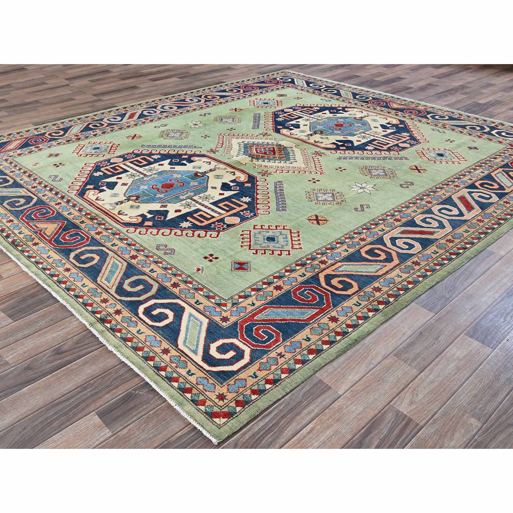 Kazak-Hand-Knotted-Rug-1530