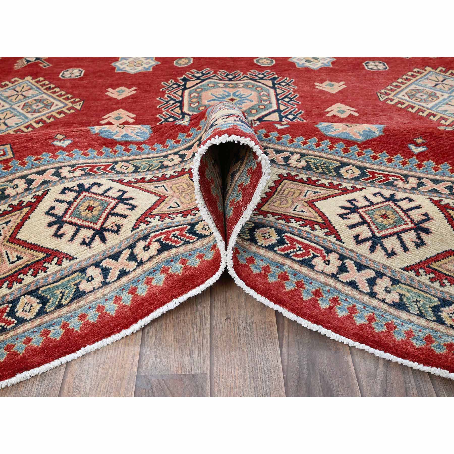 Kazak-Hand-Knotted-Rug-1550