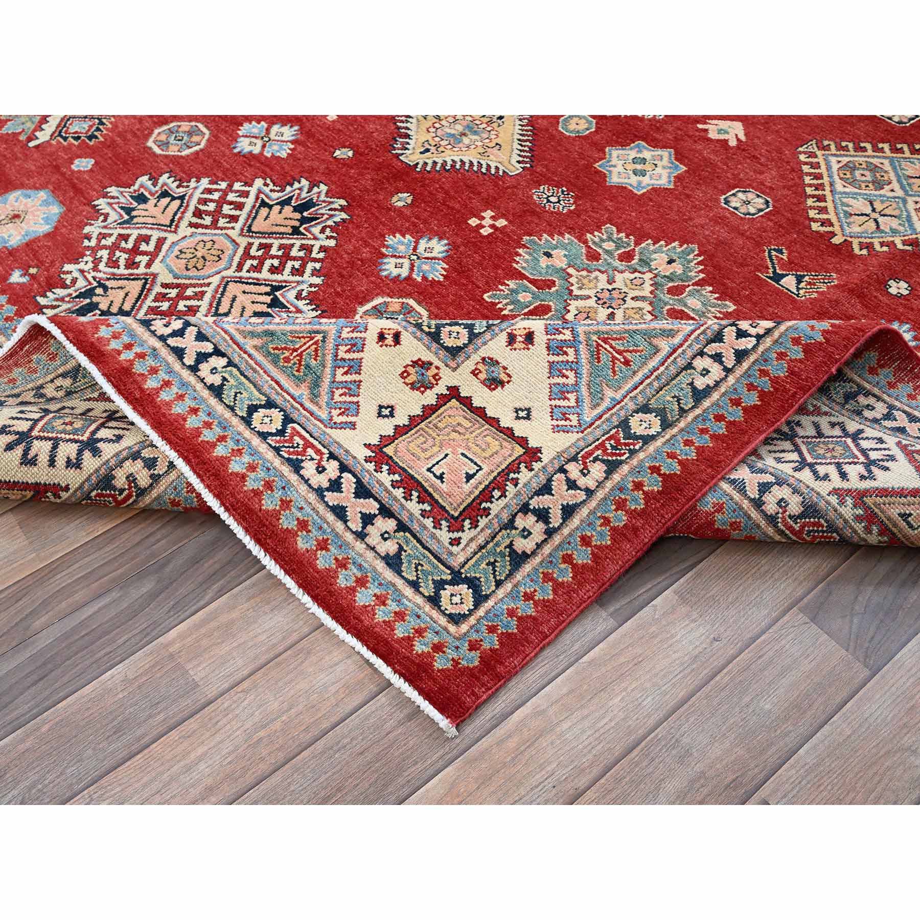Kazak-Hand-Knotted-Rug-1550