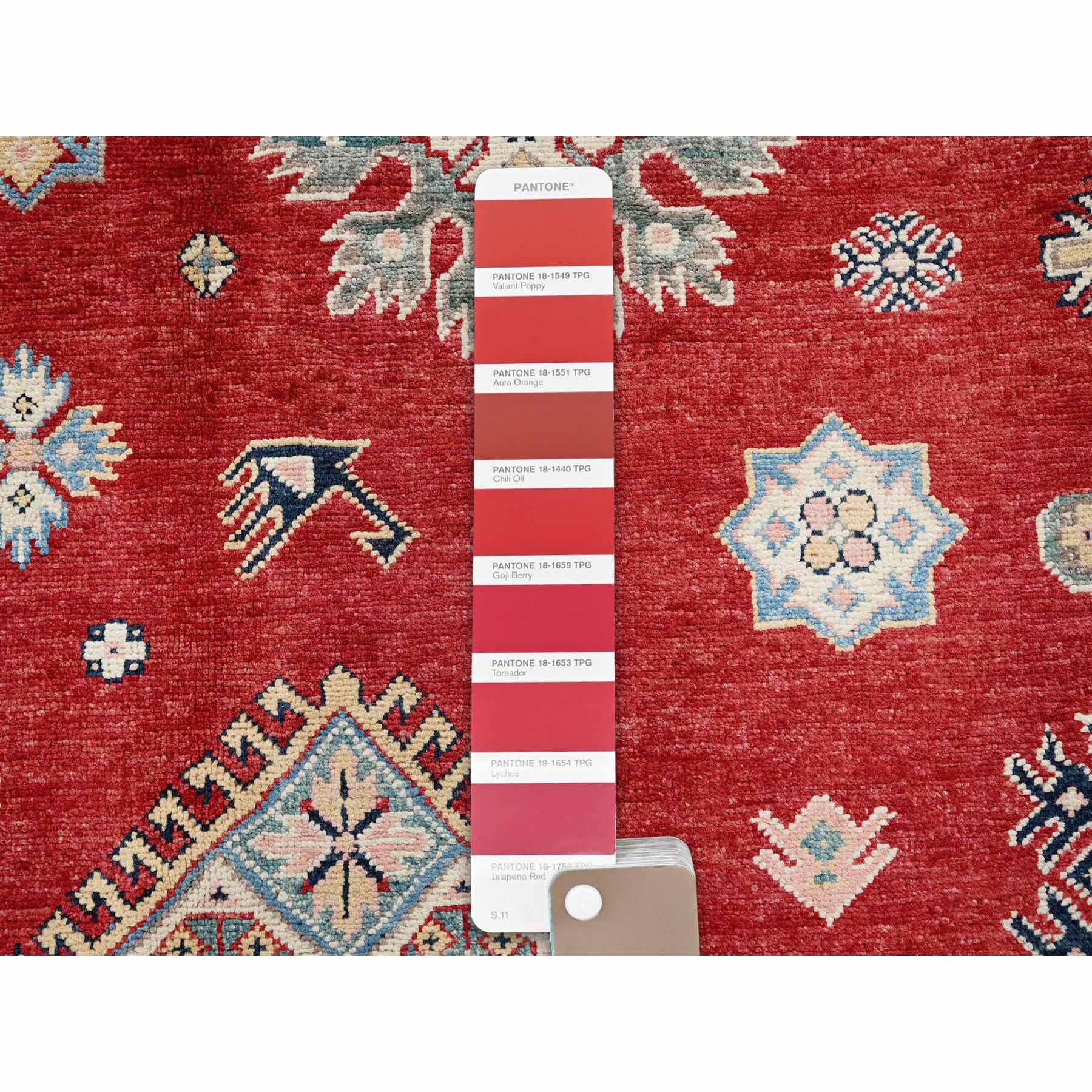 Kazak-Hand-Knotted-Rug-1550