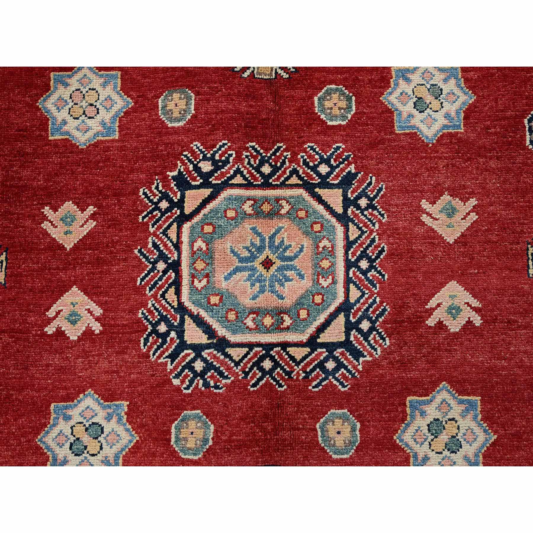 Kazak-Hand-Knotted-Rug-1550